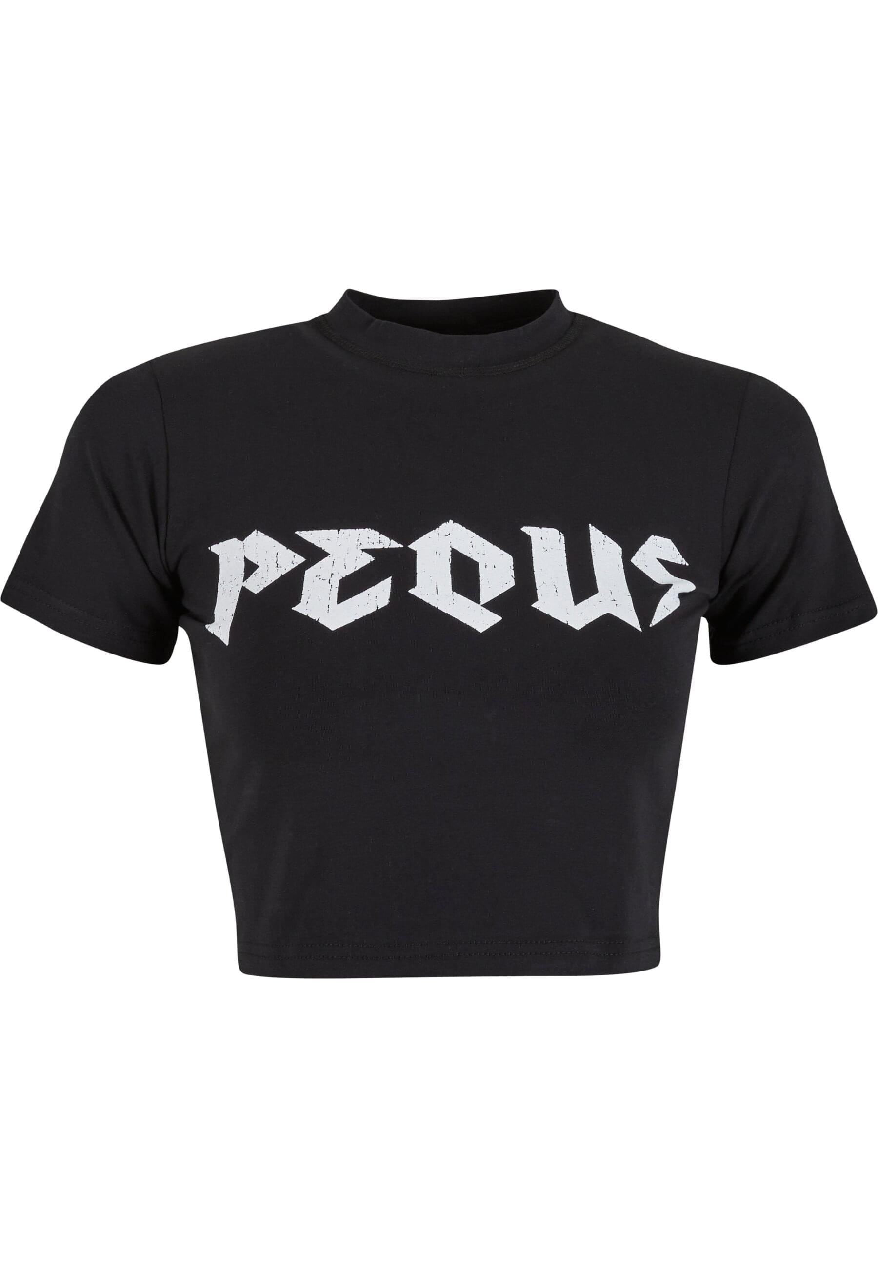 PEQUS T-Shirt "PEQUS PEQUS Band Logo Crop Tops" 1 Stk. tlg. günstig online kaufen
