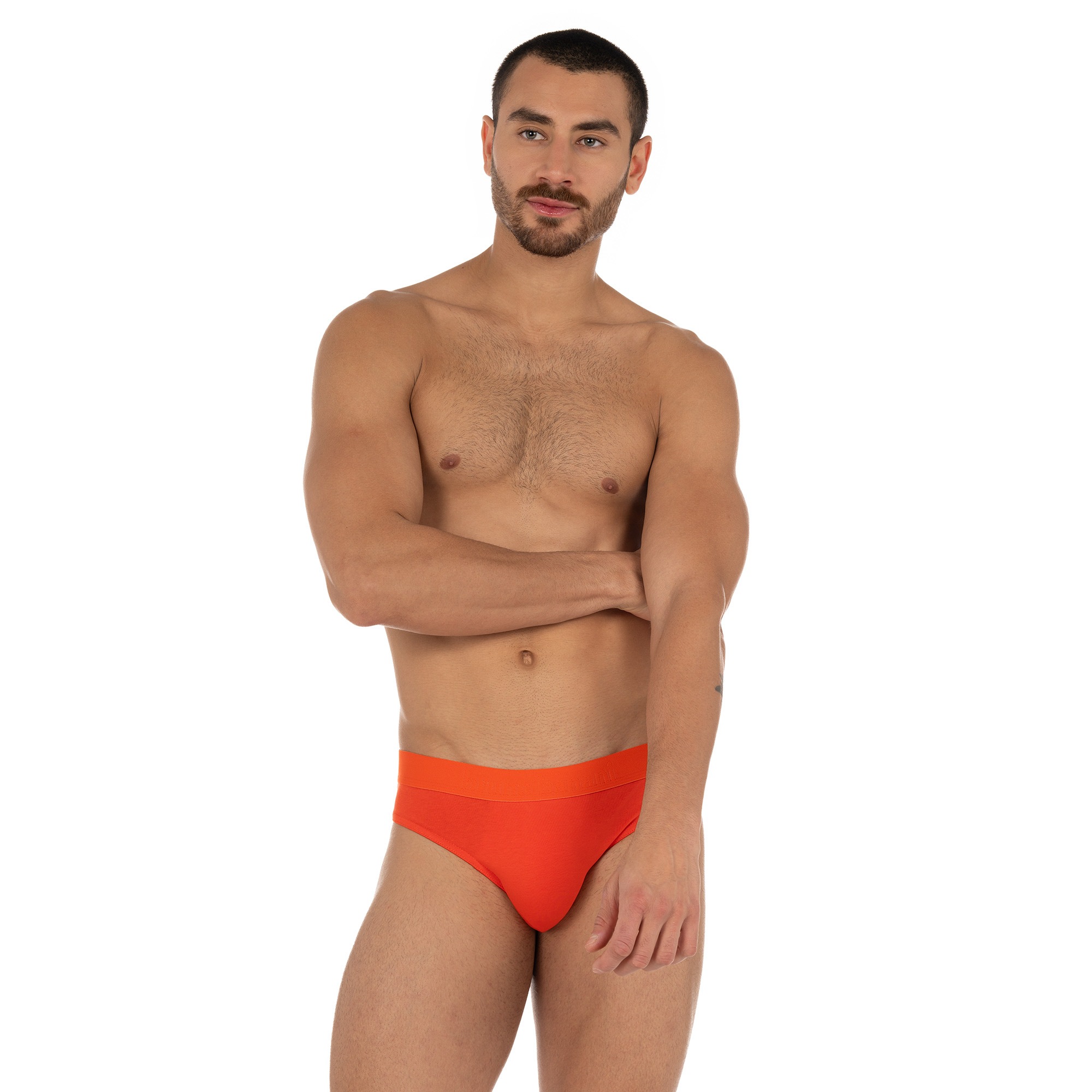Bruno Banani Slip »Flowing«, (2er Pack), mit Logobund