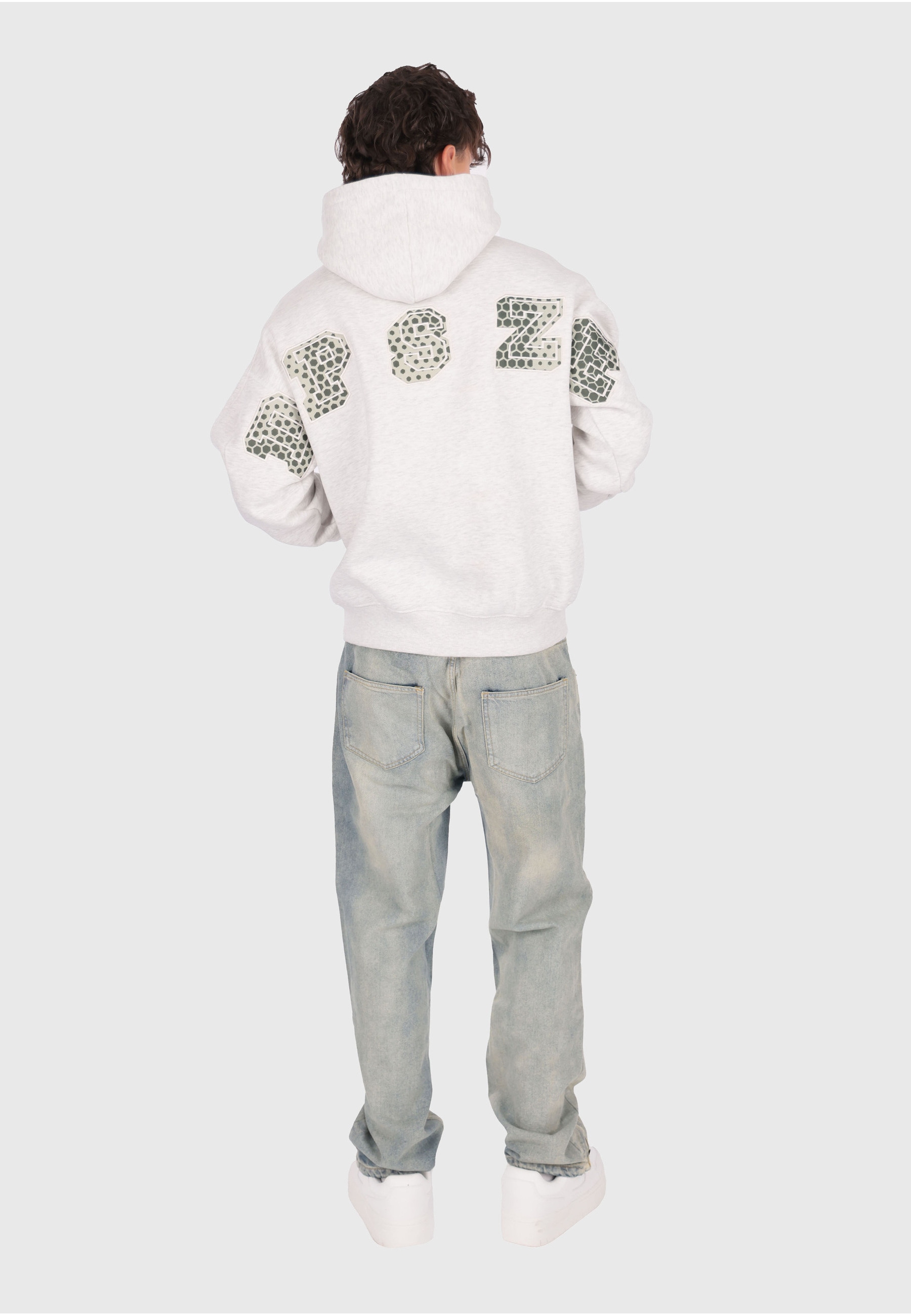 Dropsize Kapuzenpullover »Dropsize CAMO PATCH HOODIE« 1 Stk.