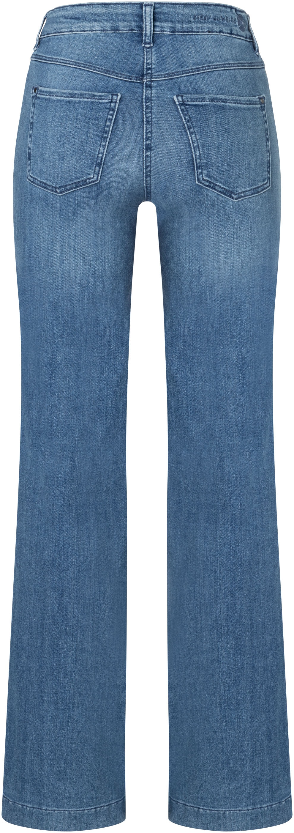 MAC Weite Jeans »Dream Wide authentic«, mit formendem Shaping-Effekt