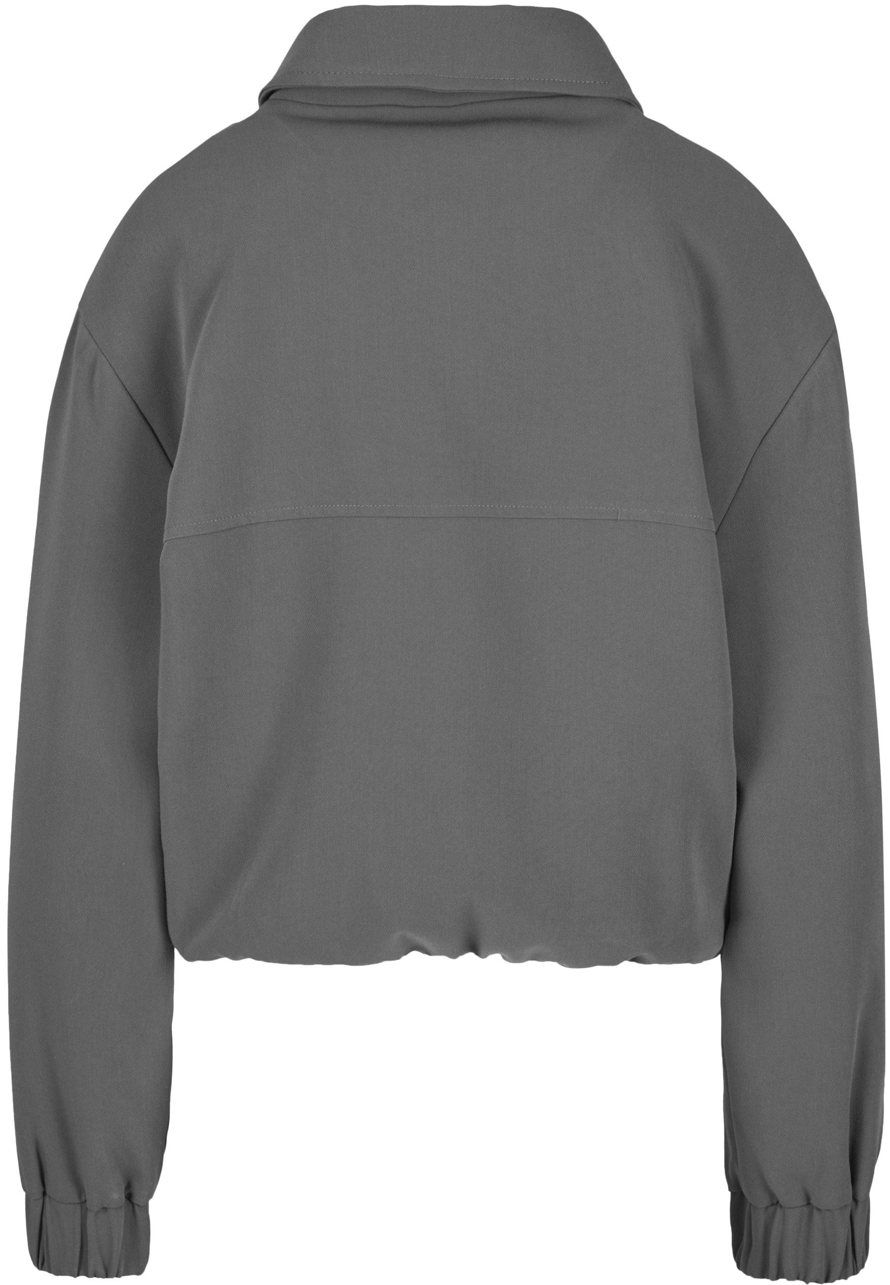 URBAN CLASSICS Allwetterjacke »Urban Classics Ladies Short Blouson« 1 Stk. tlg. ohne Kapuze