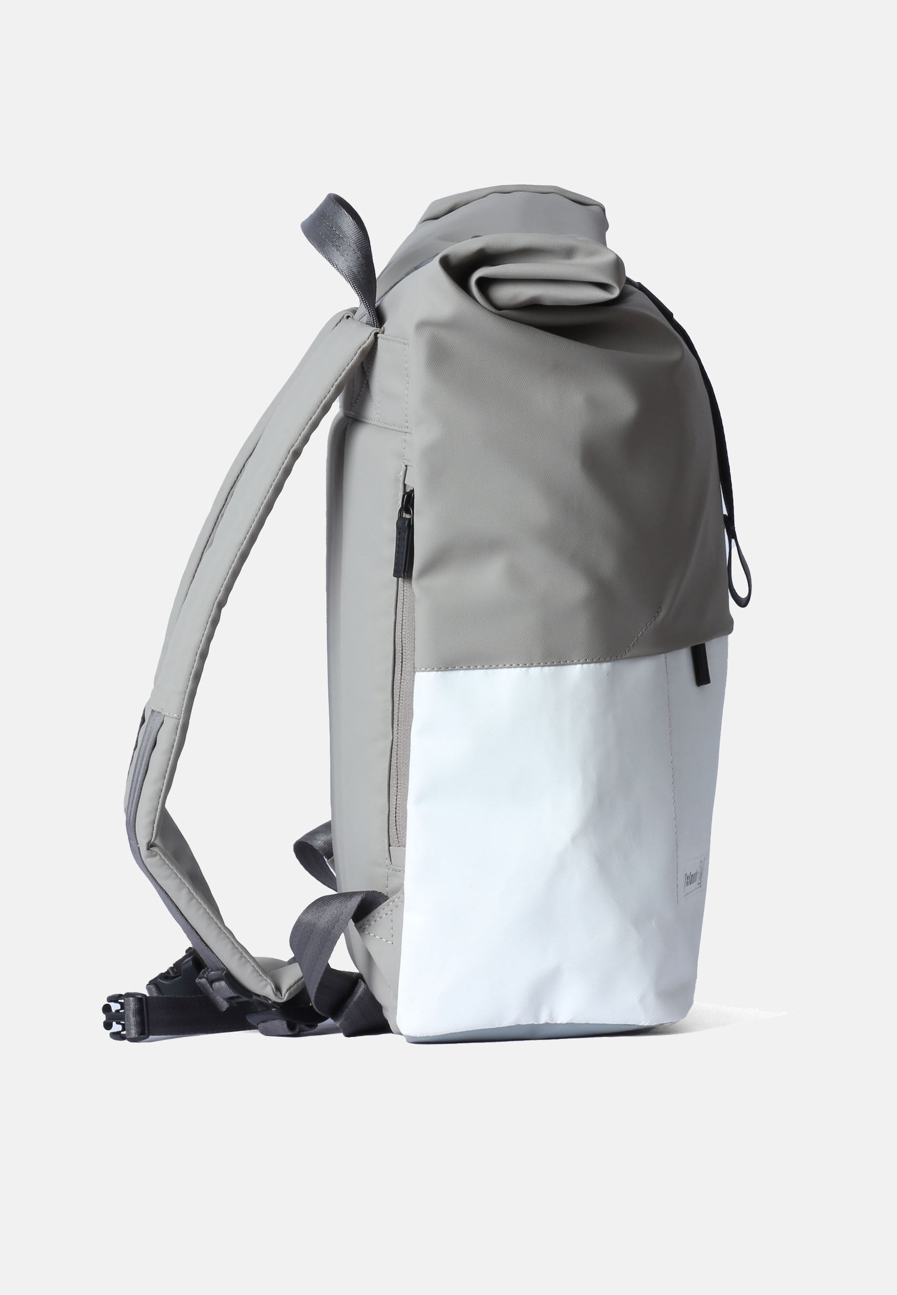 7clouds Laptoprucksack »Nomo 7.1«, GRS (global recycling standard) zertifiziertes Material