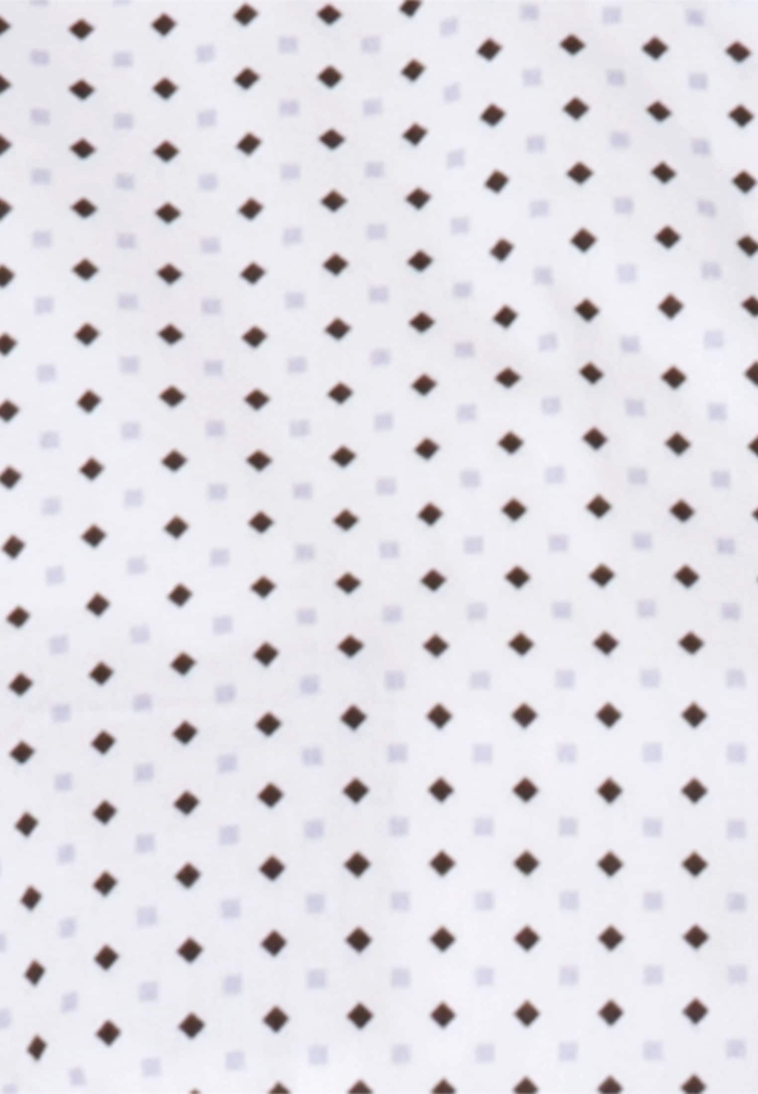 seidensticker Klassische Bluse »Schwarze Rose«, Langarm Kragen Druck