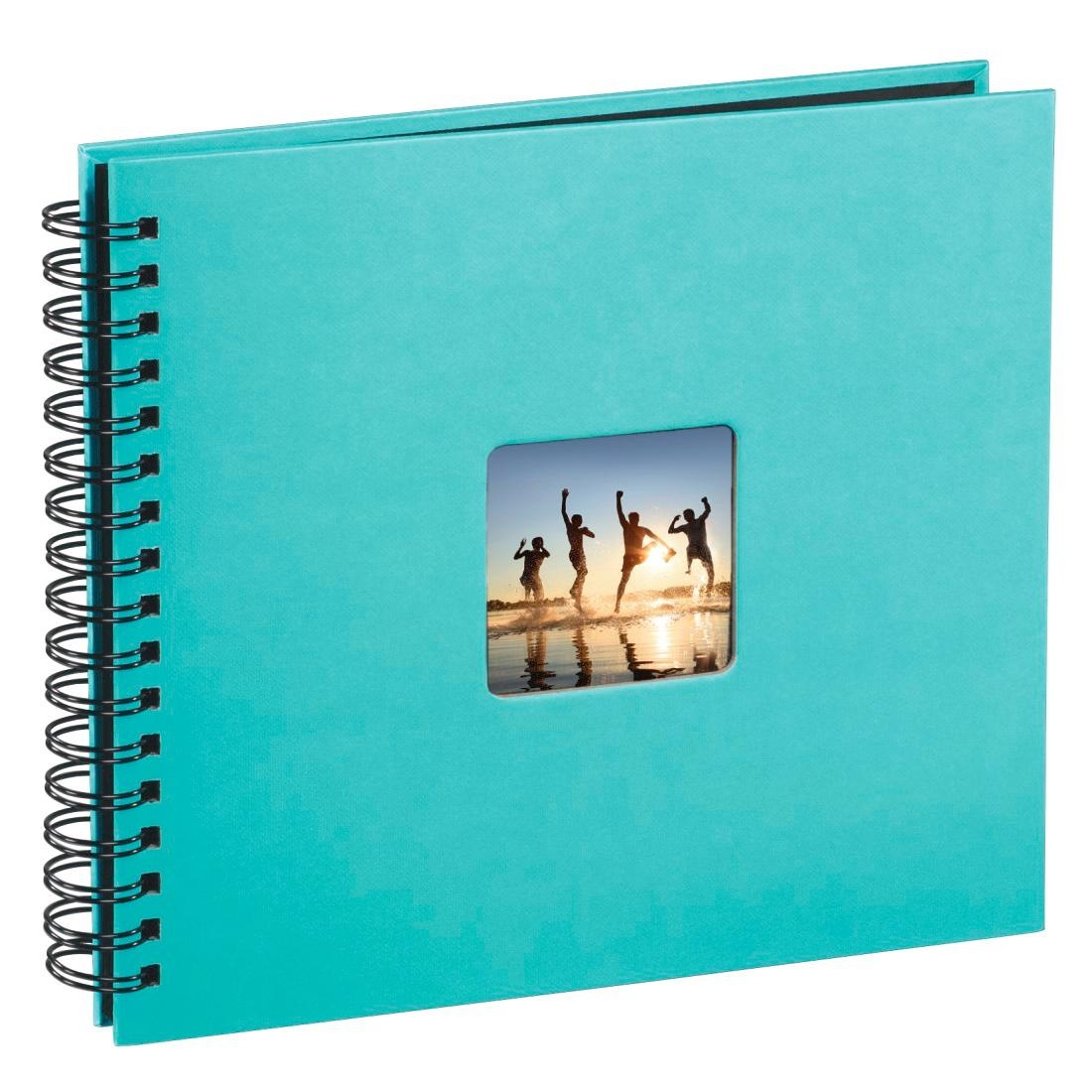 Hama Fotoalbum »Fine Art, 36 x 32 cm, 50 Seiten, Photoalbum  Türkis«