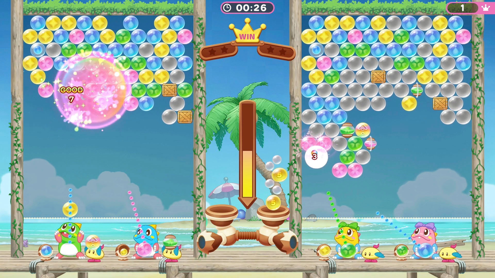 ININ Games Spielesoftware »Puzzle Bobble Everybubble!«, Nintendo Switch