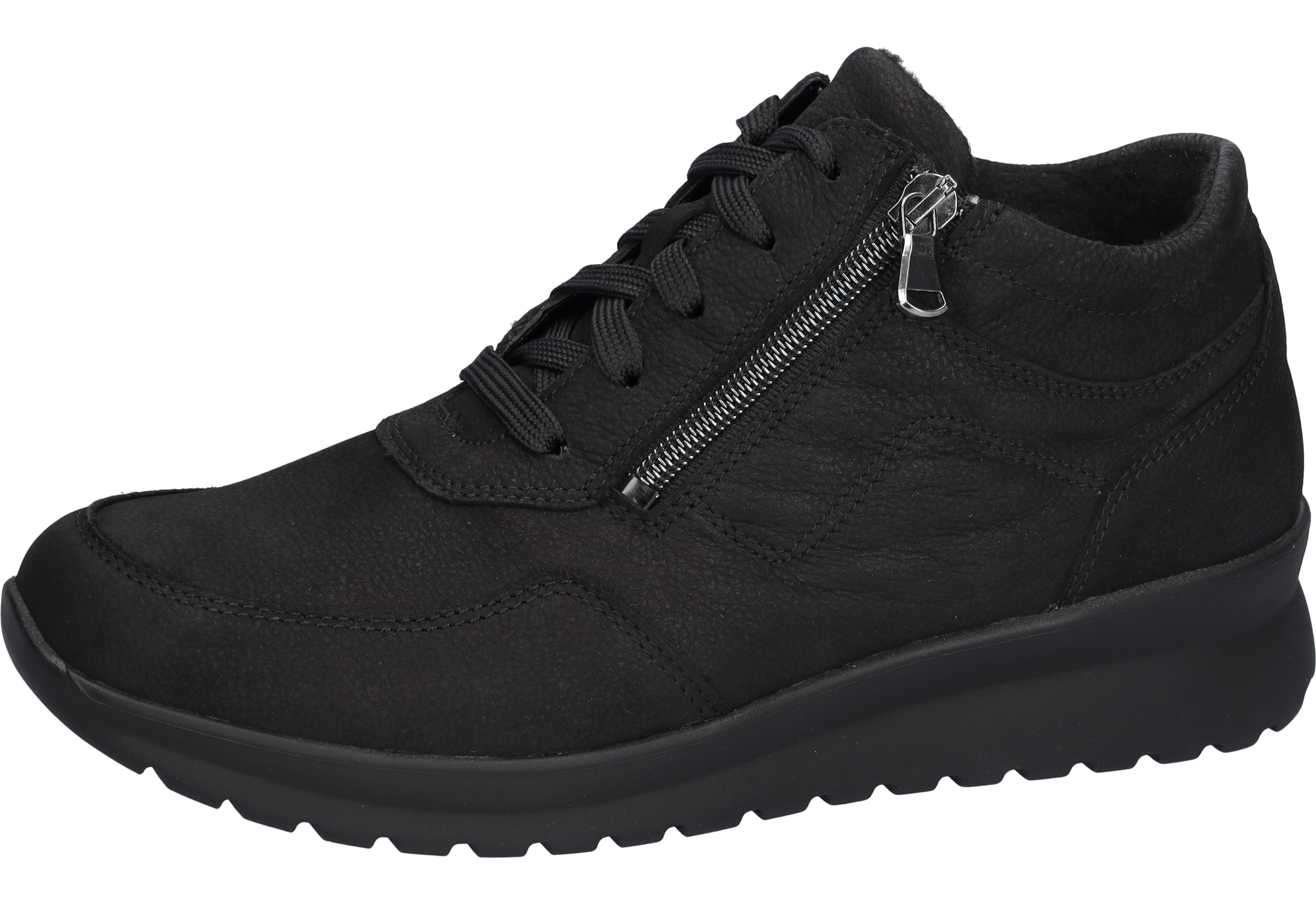 Waldläufer Stiefelette "K-Sunny" Komfortboots, Bequemschuh in K-Weite = extraweit, mit Reißverschlüssen