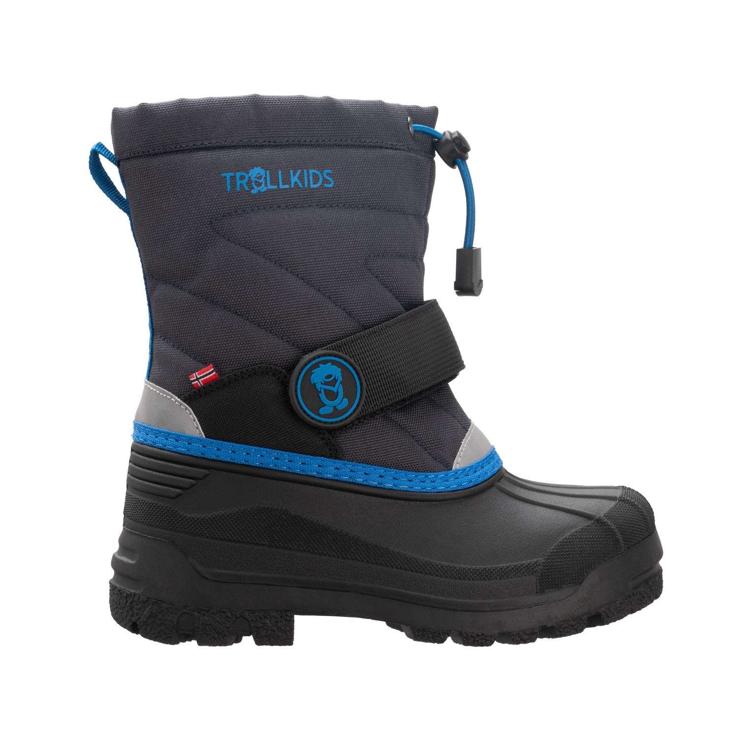 TROLLKIDS Snowboots »Telemark Winter PRO«, wasserfest, Schnellverschluss, reflektierende Details