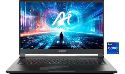 Gaming-Notebook »GIGABYTE AORUS 17X AXG-64DE665SH«, 43,94 cm, / 17,3 Zoll, Intel, Core...