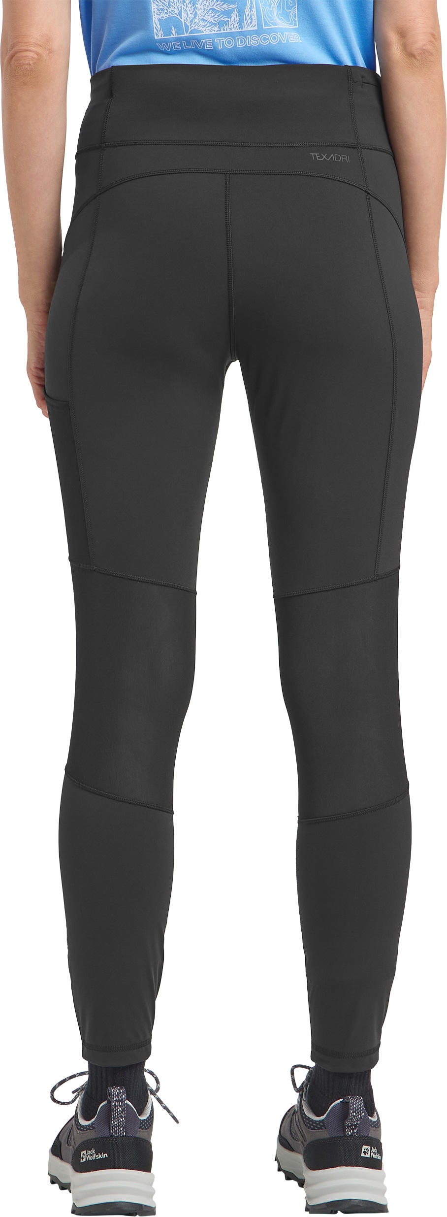 Jack Wolfskin Funktionshose "KENSTEIG TIGHTS W" günstig online kaufen