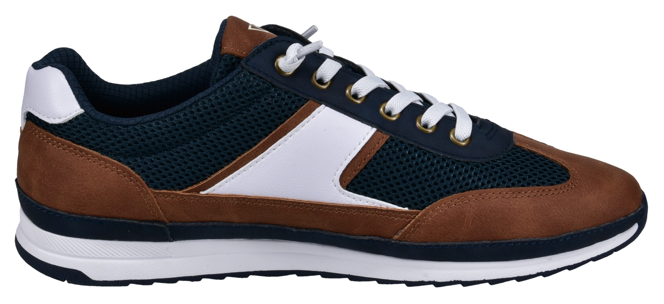 bugatti Slip-On Sneaker  , Halbschuh, Freizeitschuh, Slipper mit elastischen Gummizügen