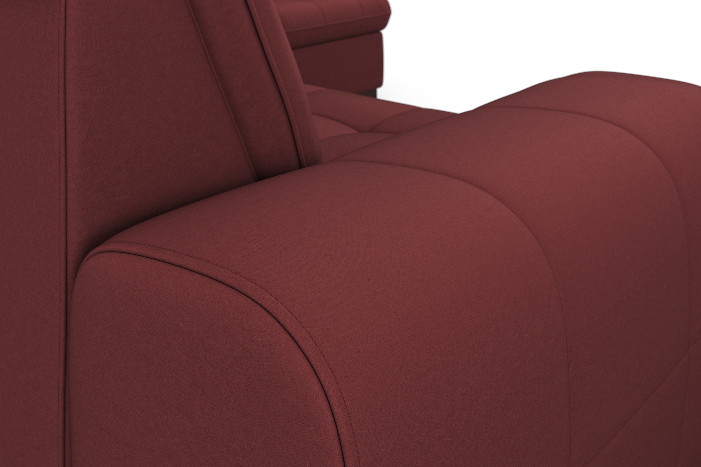 sit&more Ecksofa »Luxor L-Form« wahlweise mit Bettfunktion, Bettkasten und Kopfteilverstellung