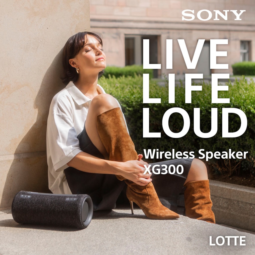 Sony Bluetooth-Lautsprecher »SRS-XG300«