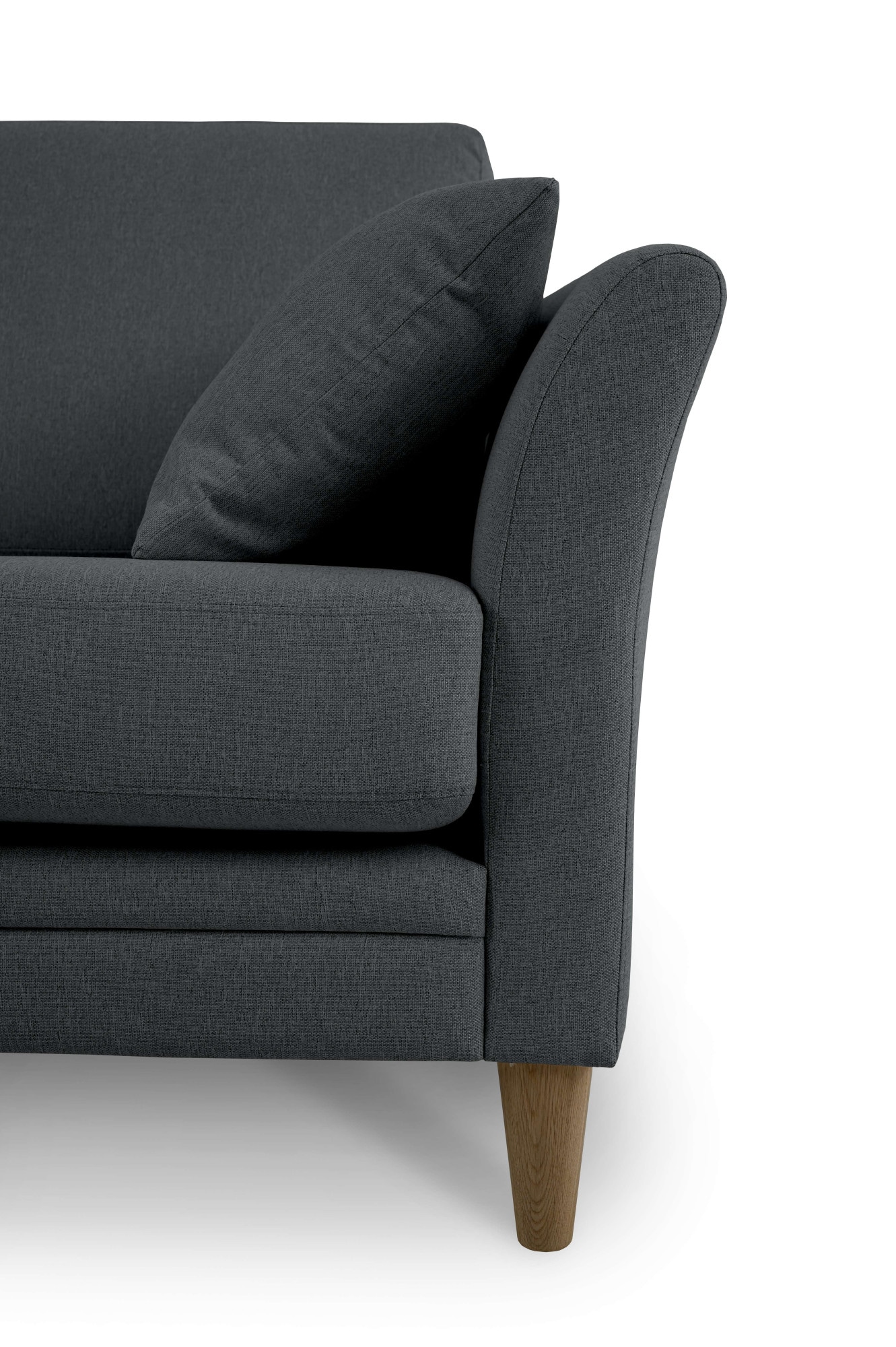 Home affaire 2-Sitzer »Arellano, Breite 155 cm«, klassisches Design, 2 Zierkissen inklusive, Webstoff fein