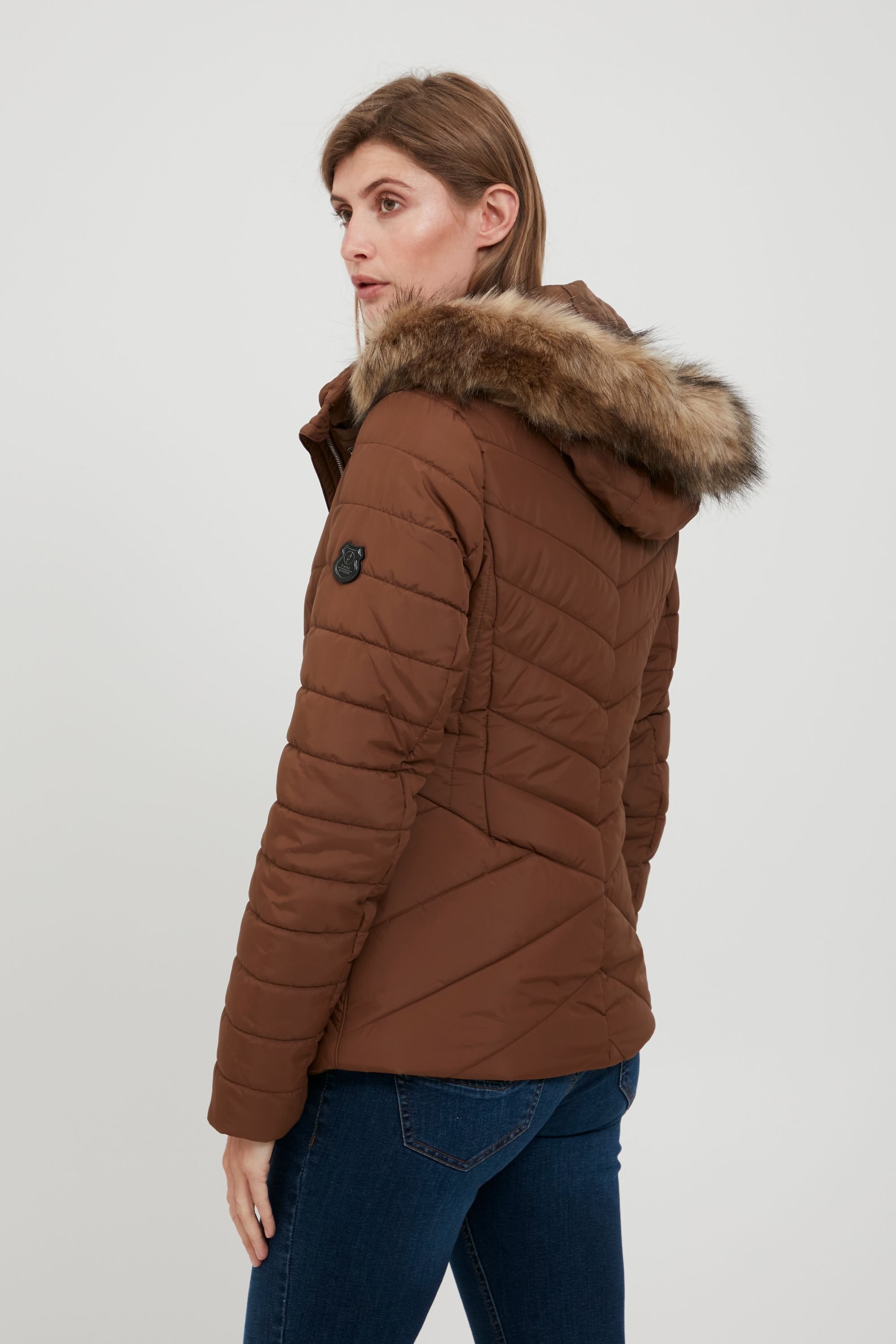 fransa Steppjacke »Steppjacke FRBavest«, mit Kapuze