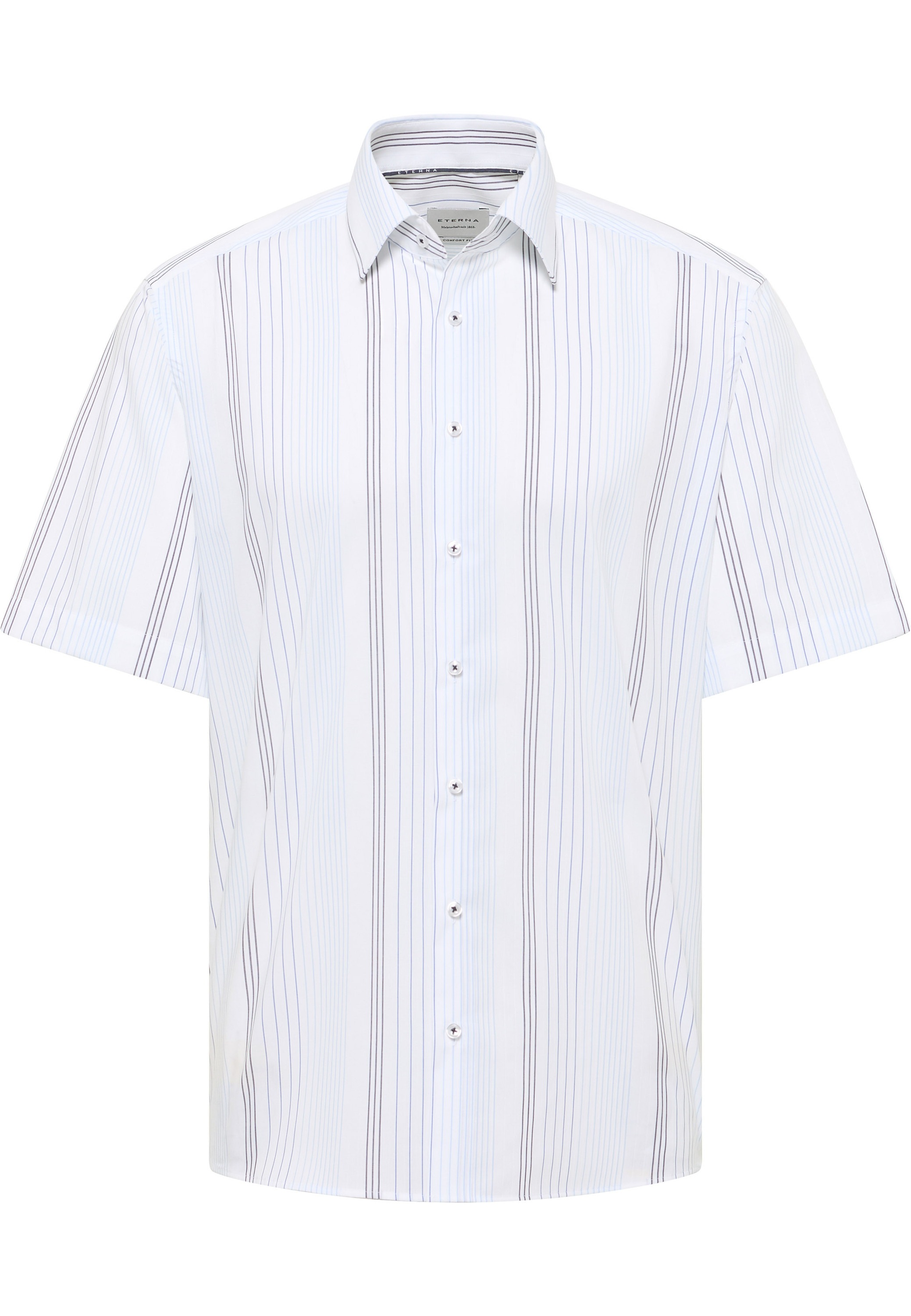 Eterna Kurzarmhemd "COMFORT FIT" NON IRON (bügelfrei) günstig online kaufen