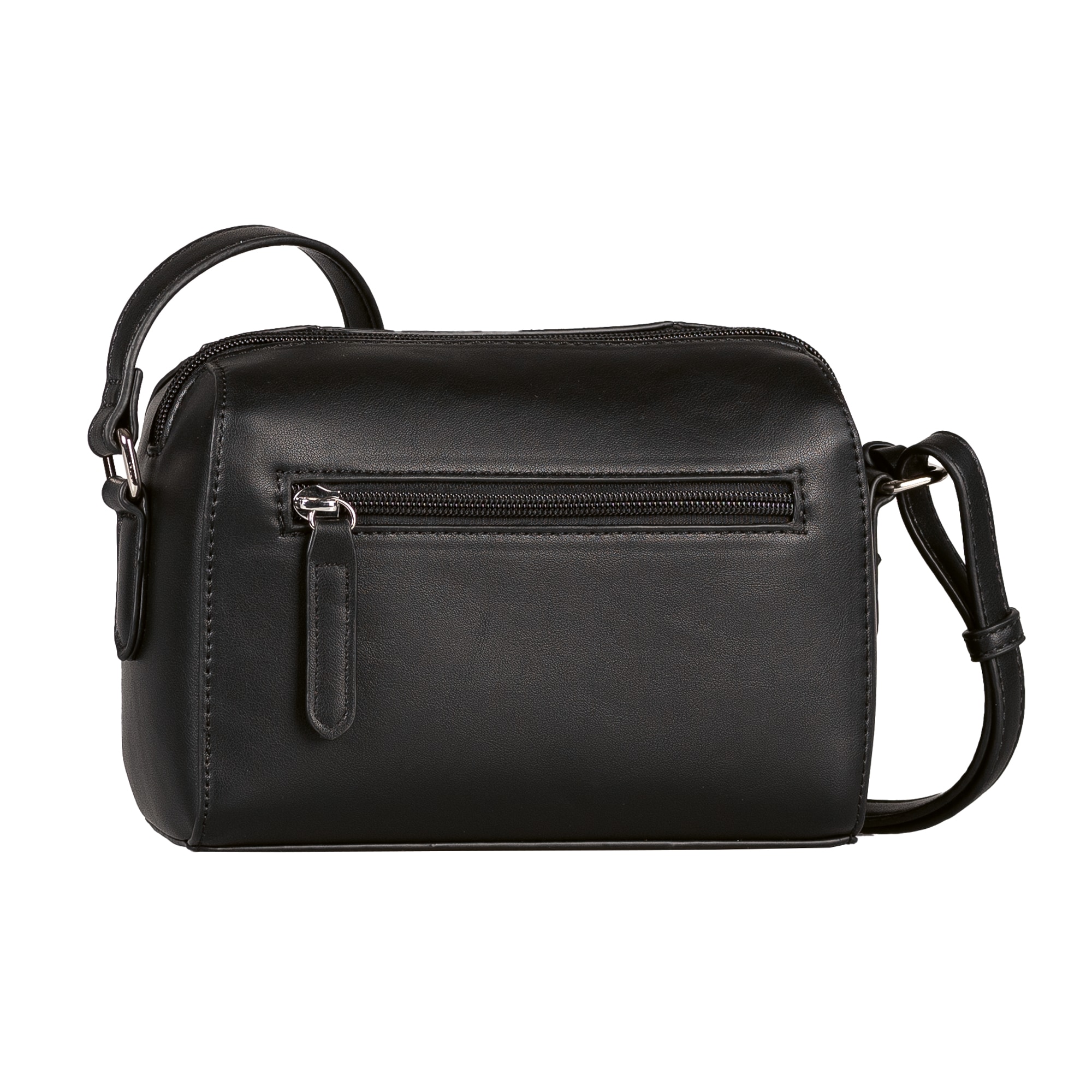 TOM TAILOR Handtasche »Pira«, aus einer Kombination von weichem Suede und genarbtem Lederimitat