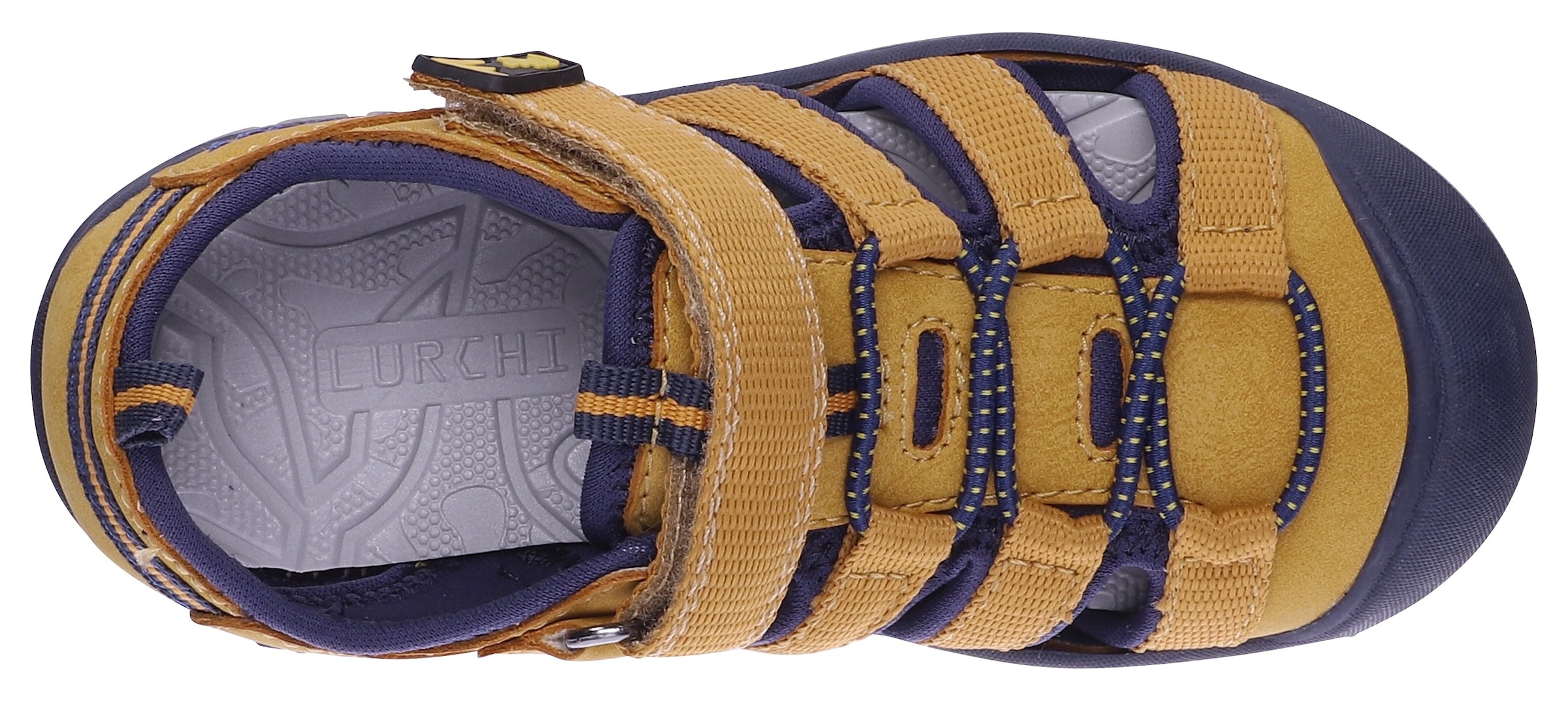 online Gummizug »PETE Lurchi | kaufen mit WMS: Sandale BAUR Normal«, und Klettriegel