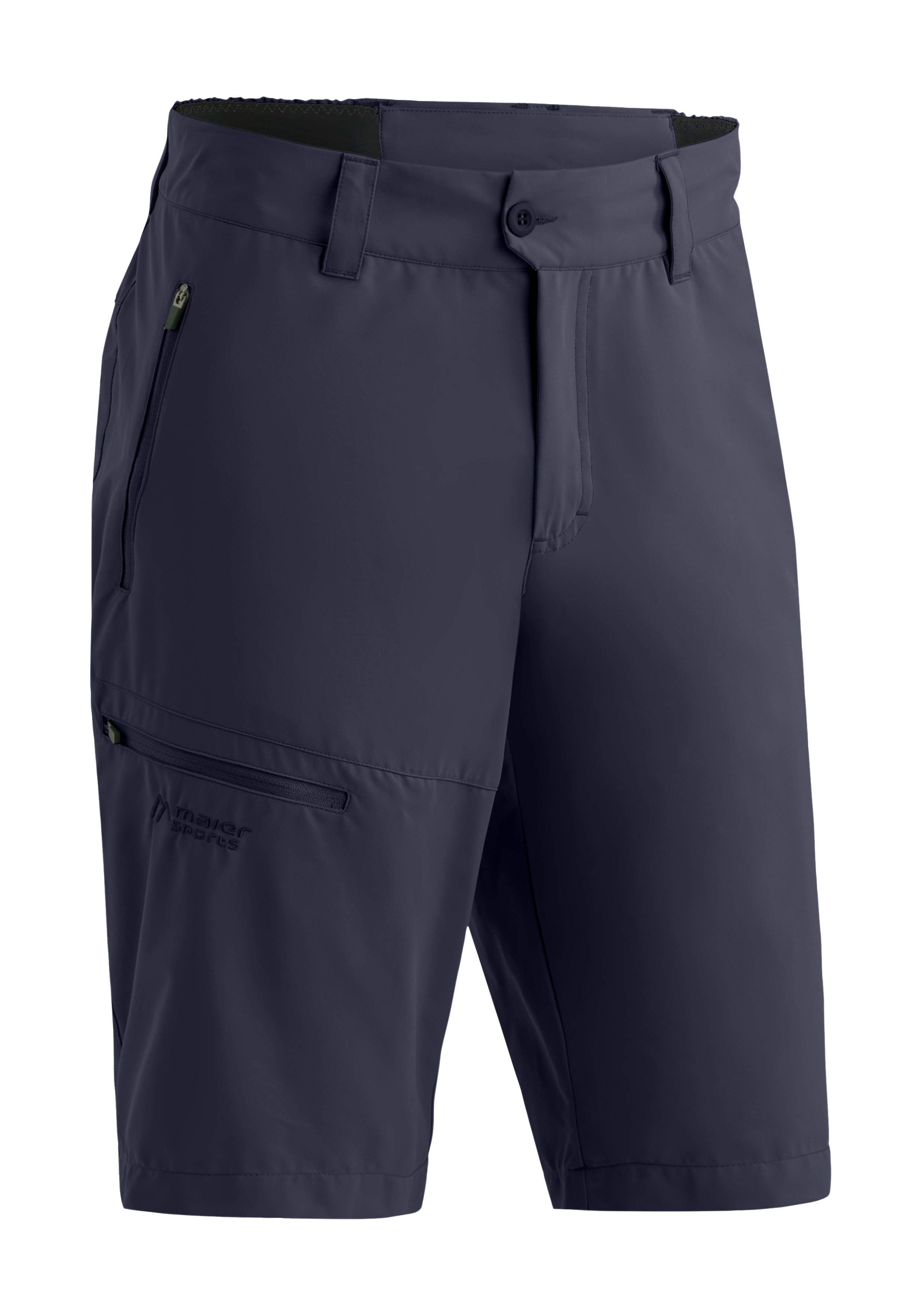 Maier Sports "Nil Short Loop" Herren Shorts, kurze Wanderhose, Outdoorhose 4 Taschen, Regular Fit