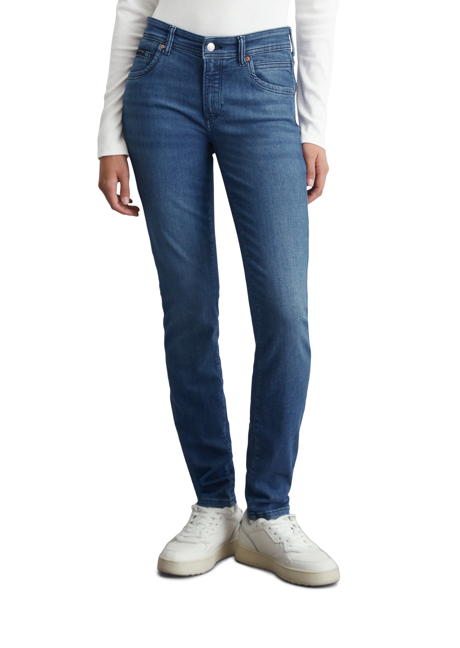 Marc OPolo DENIM Slim-fit-Jeans "Alva" günstig online kaufen