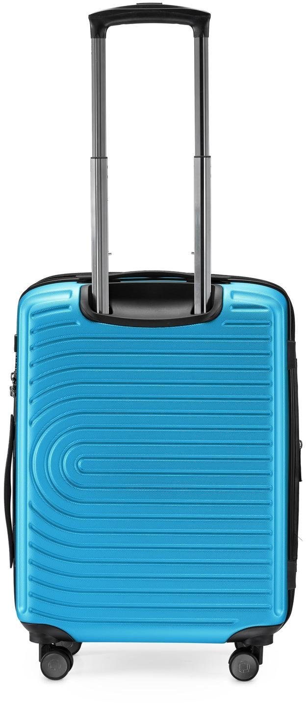 Hauptstadtkoffer Hartschalen-Trolley »Mitte, verschiedene Größen und Farben«, 4 Rollen, Hartschalen-Koffer Reisegepäck TSA Schloss Volumenerweiterung bei M/L