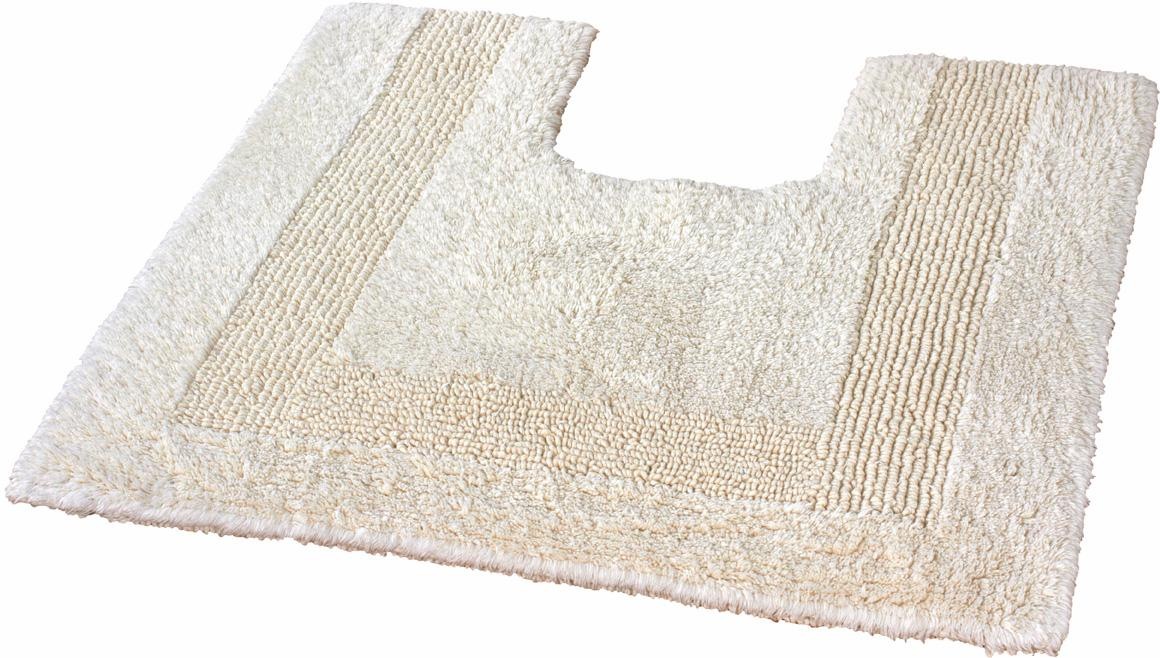 Thumbnail - Kleine Wolke Badematte "Arizona" Höhe 16 mm beidseitig nutzbar  fußbodenheizungsgeeignet Badteppich, Uni Farben, mit Bor...