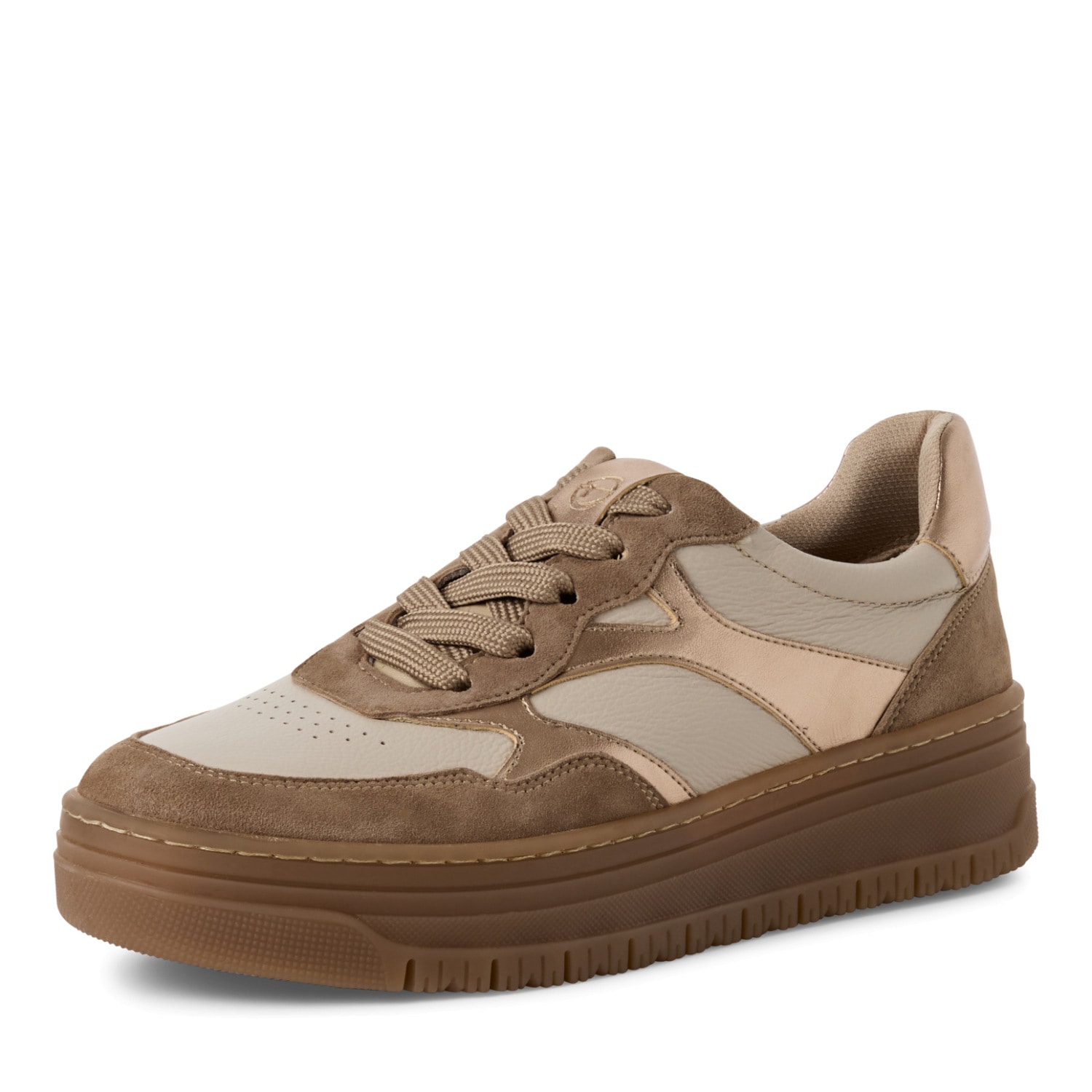 Tamaris Plateausneaker Freizeitschuh, Plateausneaker im angesagtem Look