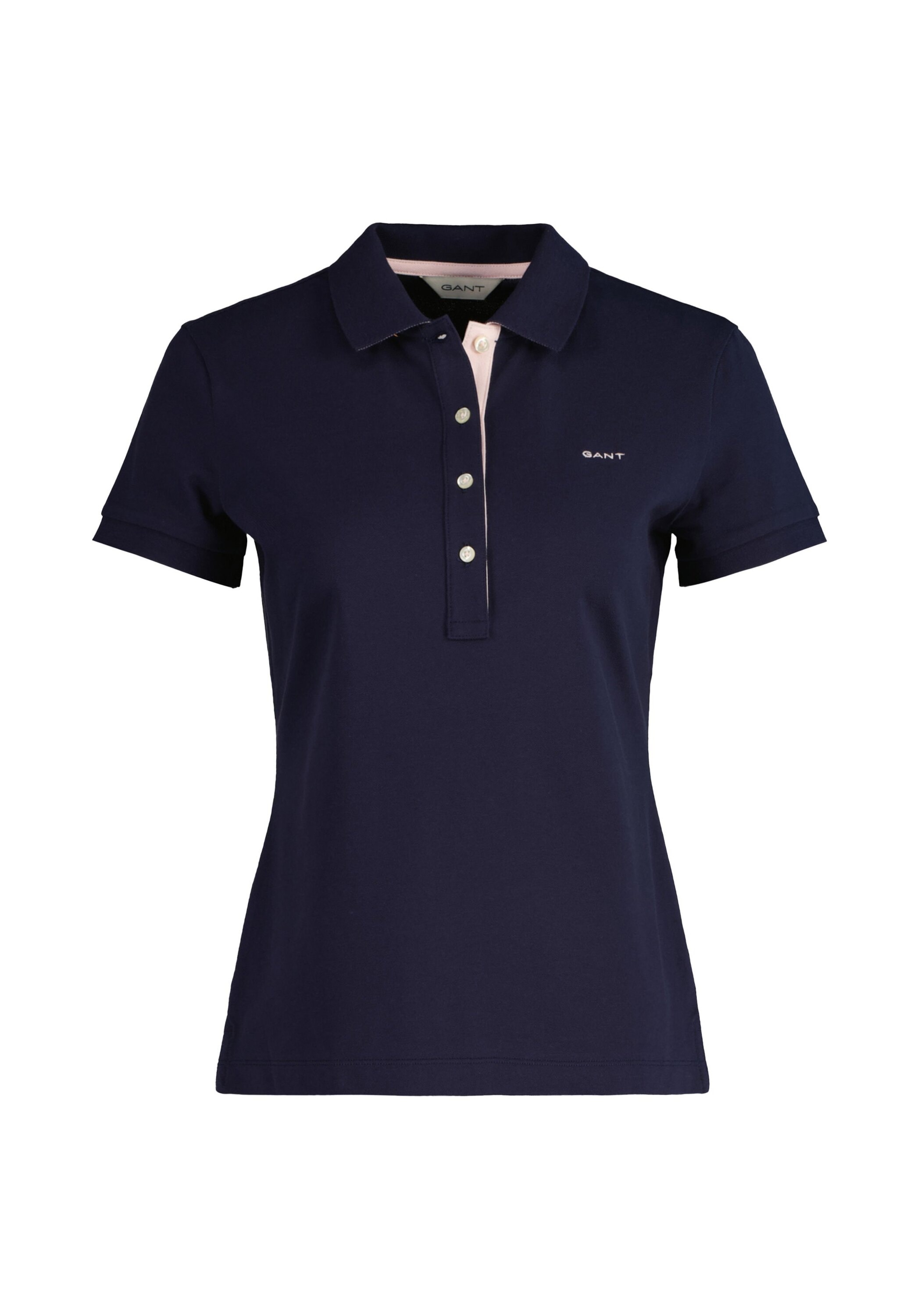 Gant Poloshirt "Poloshirt CONTRAST COLLAR PIQUE POLO 1er Pack" günstig online kaufen