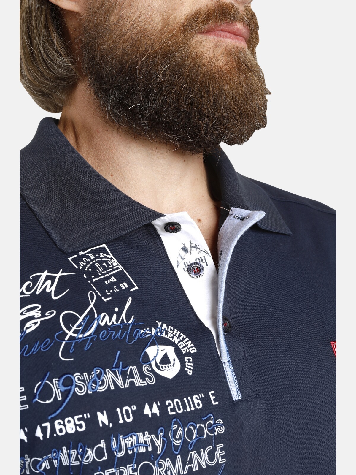 Jan Vanderstorm Poloshirt »Poloshirt JANO«