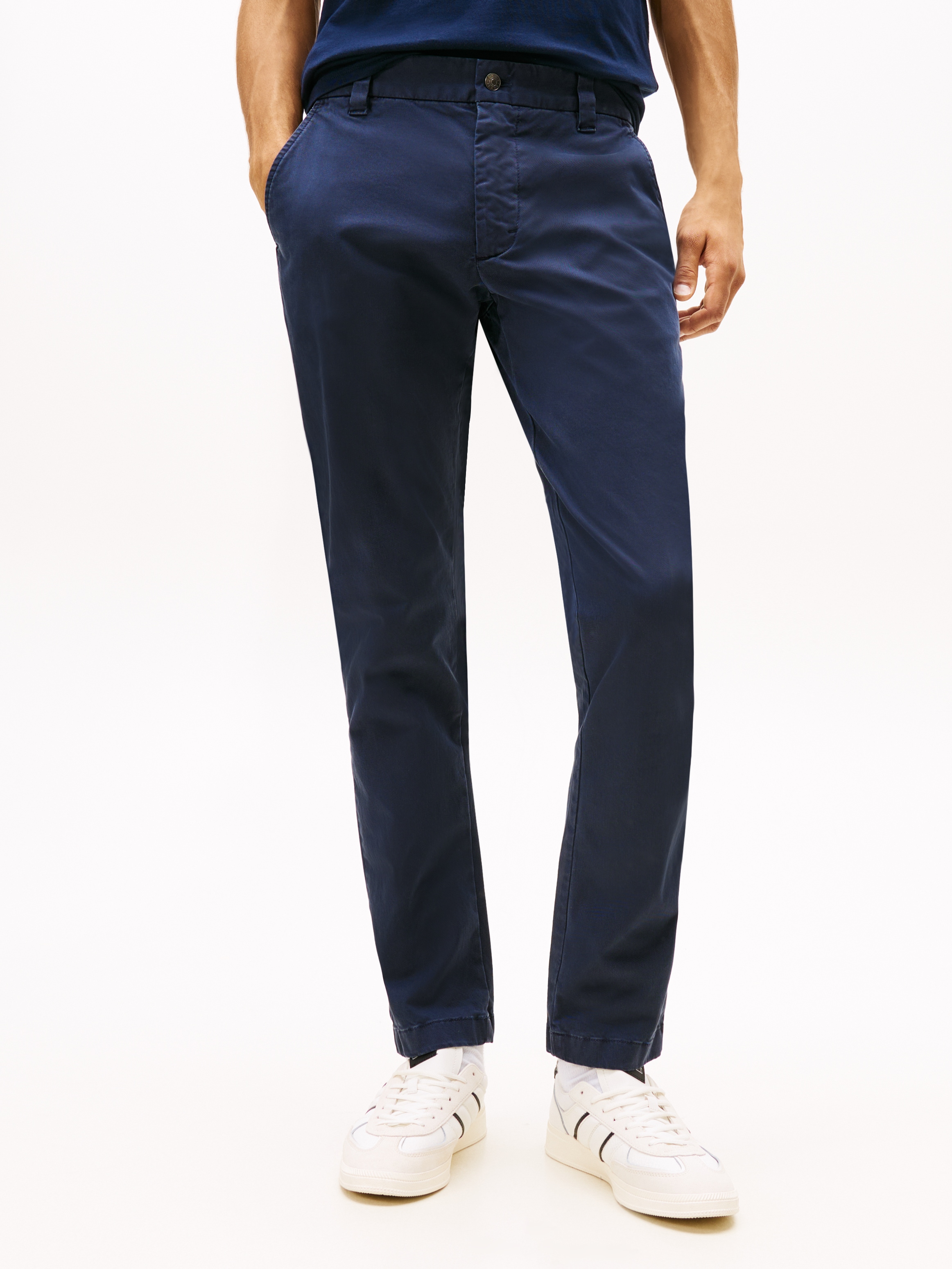Tommy Jeans Scanton Slim Fit Chinos Dark Night Navy 31/34
