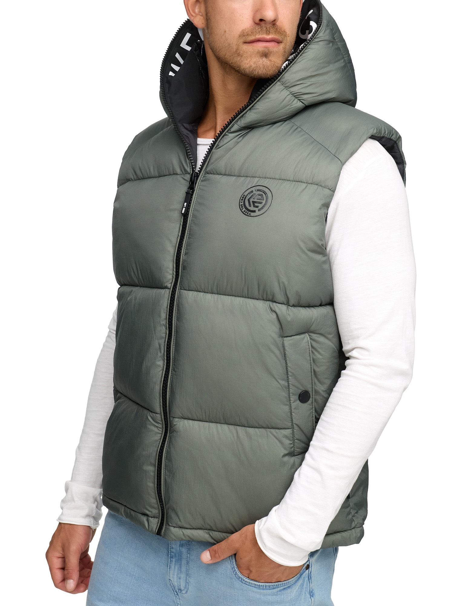 Indicode Steppweste "INLaurits" günstig online kaufen