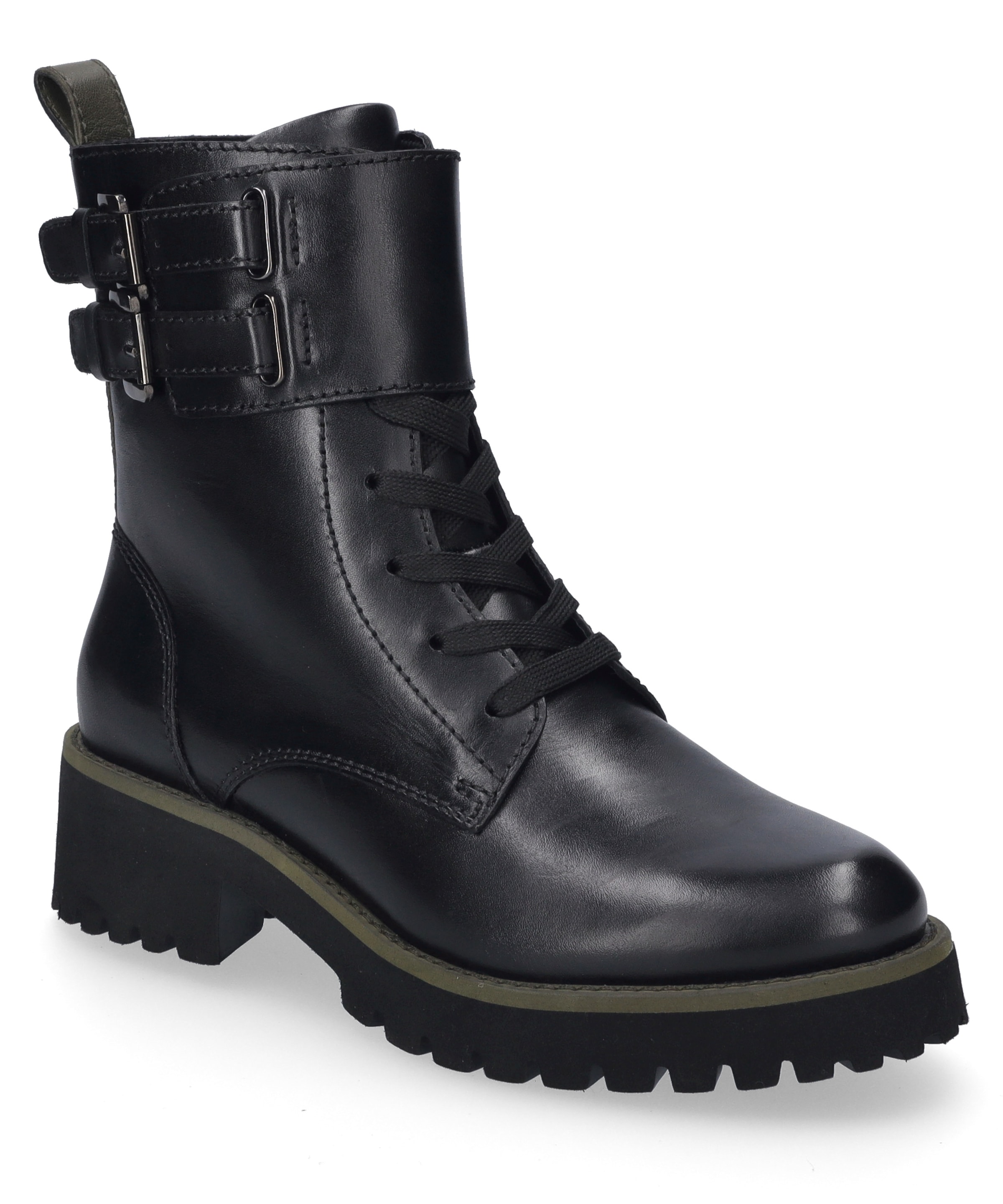 Josef Seibel Stiefelette »Sallina 03, schwarz-grün«
