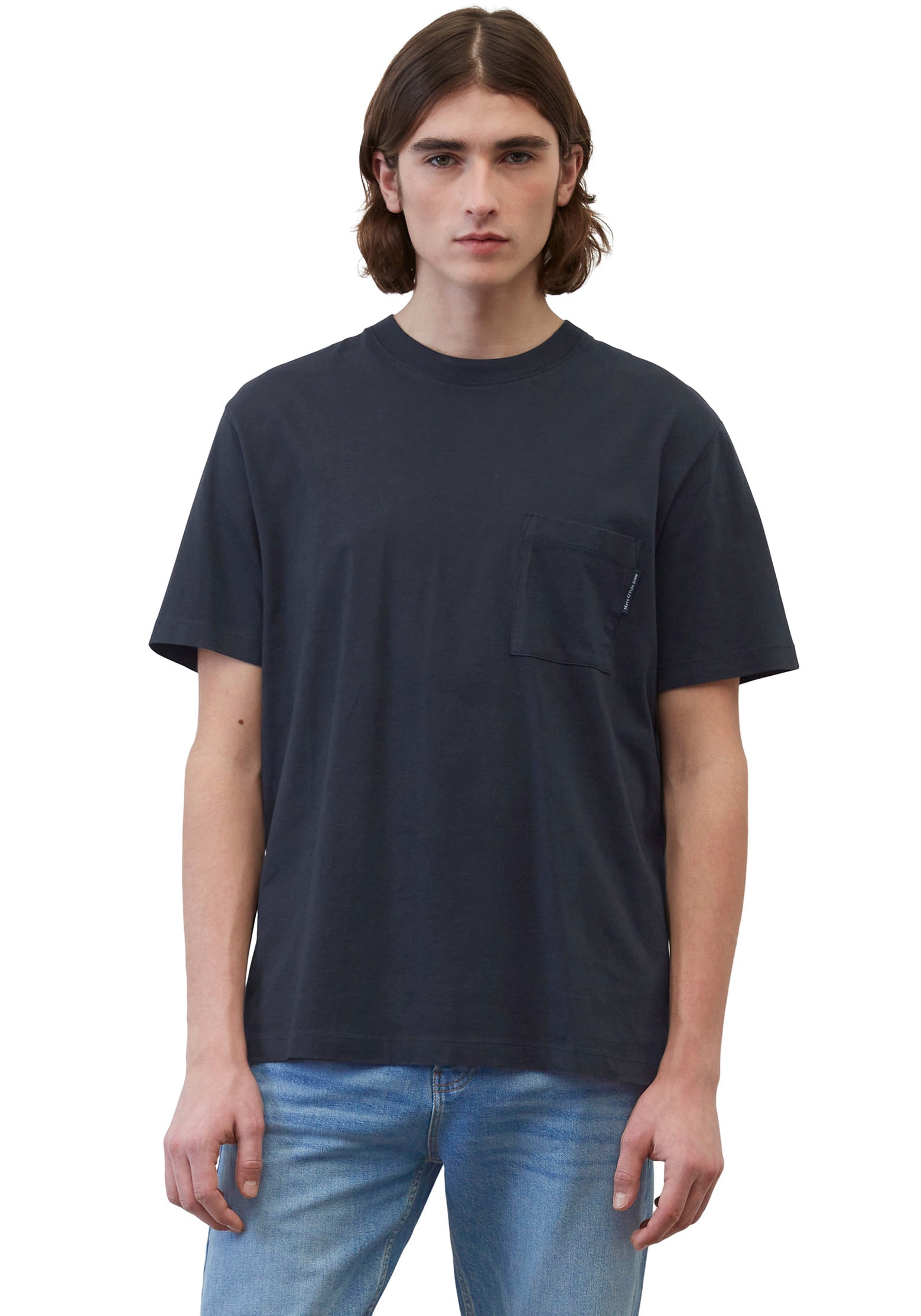 Marc OPolo DENIM T-Shirt, mit aufgesetzter Brusttasche günstig online kaufen