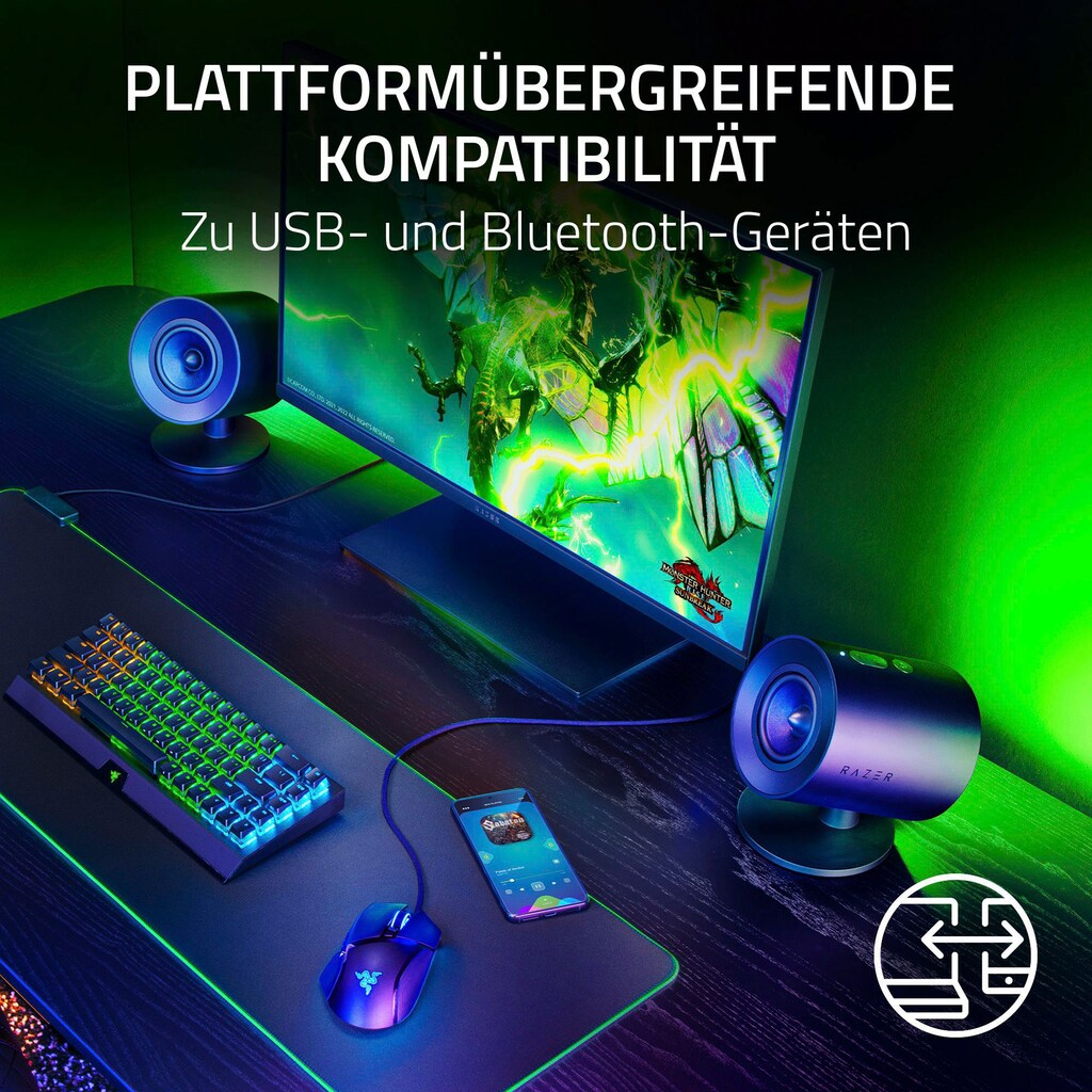 RAZER Gaming-Lautsprecher »Nommo V2«