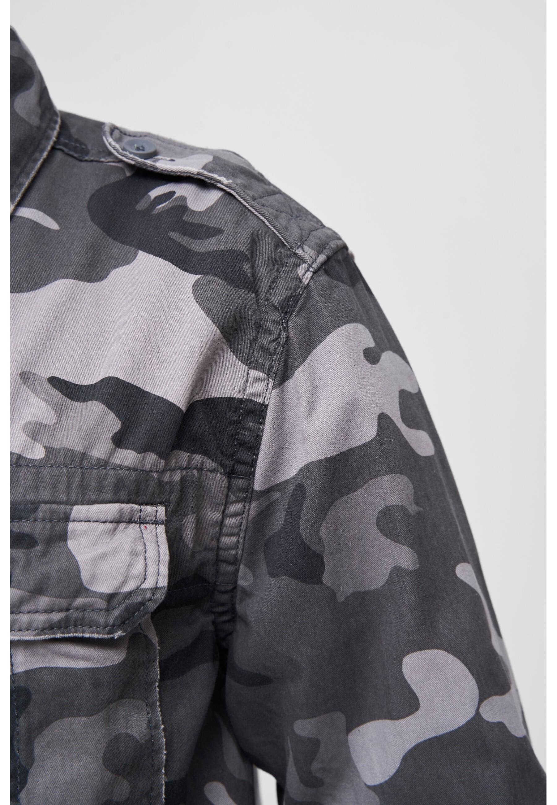 Brandit Langarmhemd »Brandit Herren Vintage Shirt«, (1 tlg.)