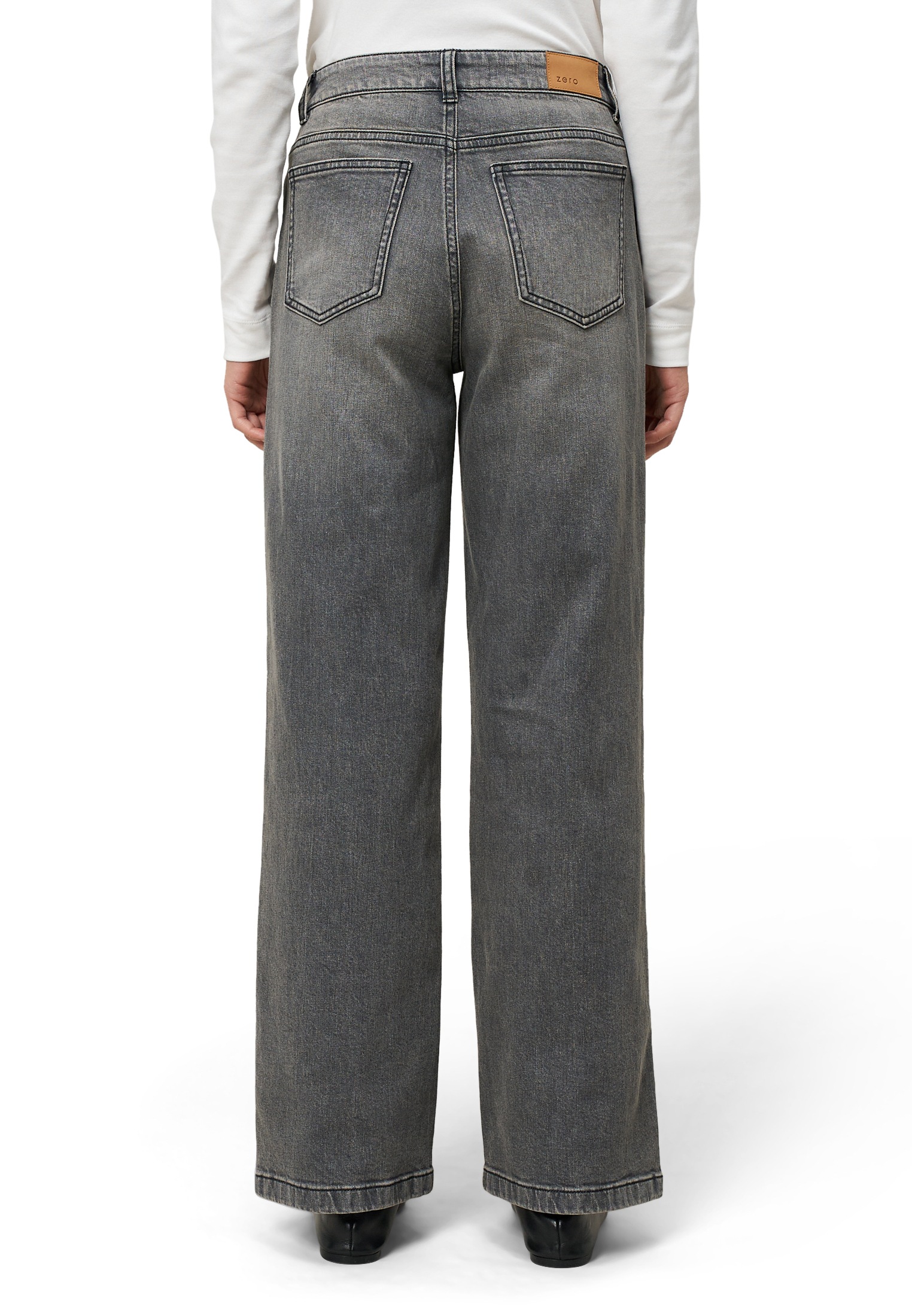 Zero Slim-fit-Jeans »Damen weites Bein 32 Inch«