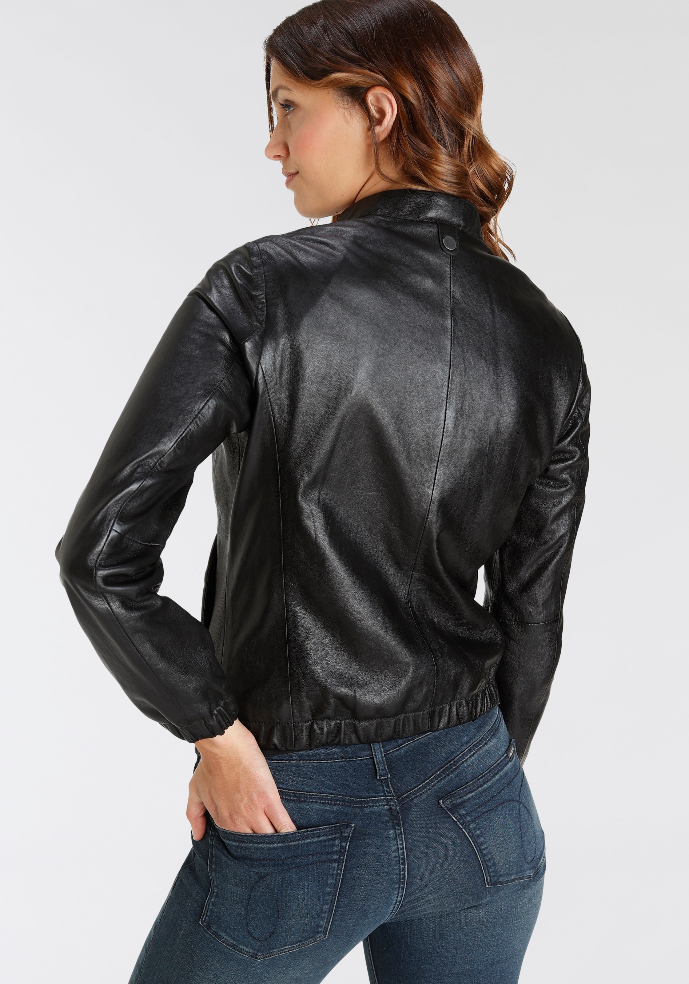 Mauritius Lederjacke »GWLaury OT«