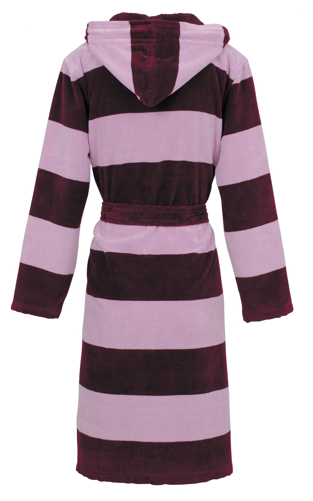 Carl Ross Damenbademantel »velours« 1 Stk. Kapuze  (Kurz)