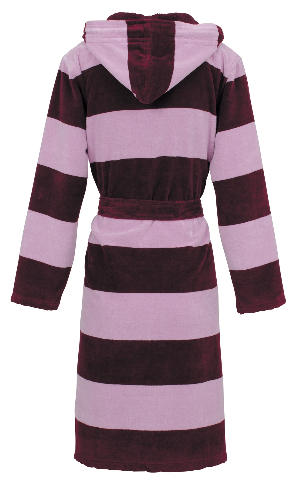 Carl Ross Damenbademantel "velours" 1 Stk. Kapuze (Kurz) günstig online kaufen