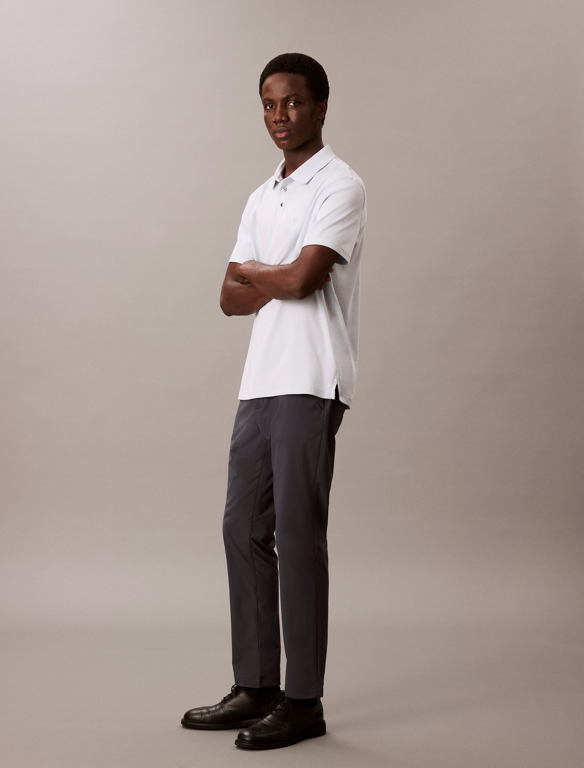 Calvin Klein Stretch-Hose "SLIM TECH STRETCH TROUSER", slim fit günstig online kaufen