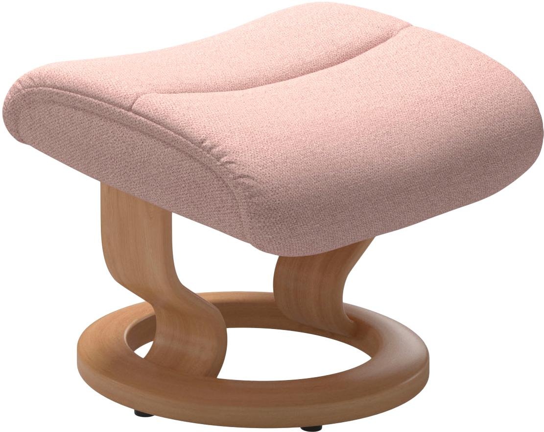 Stressless® Fußhocker »View«, mit Classic Base,Gestell Eiche