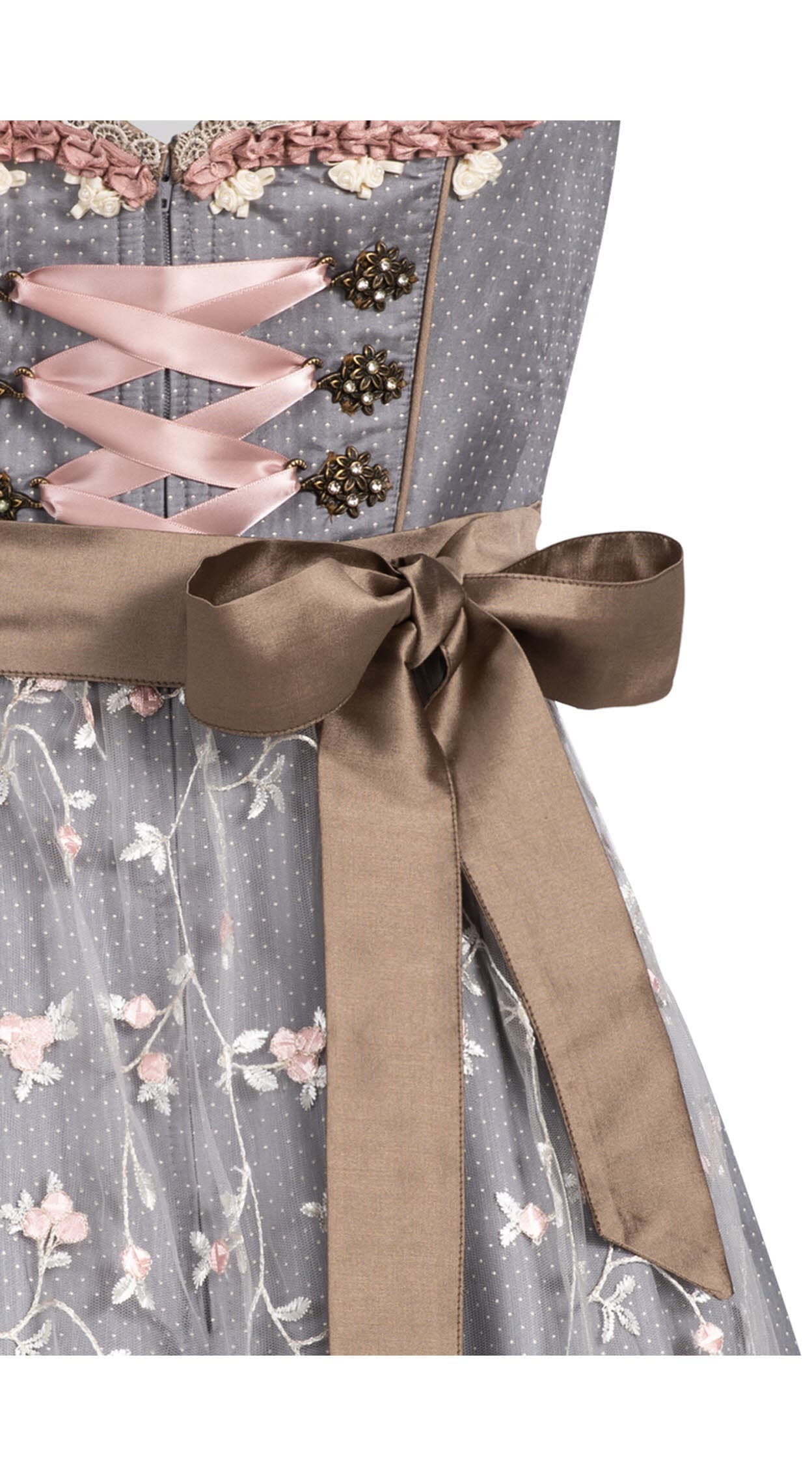 Nübler Trachtenkleid »Dirndl midi Jasmin«