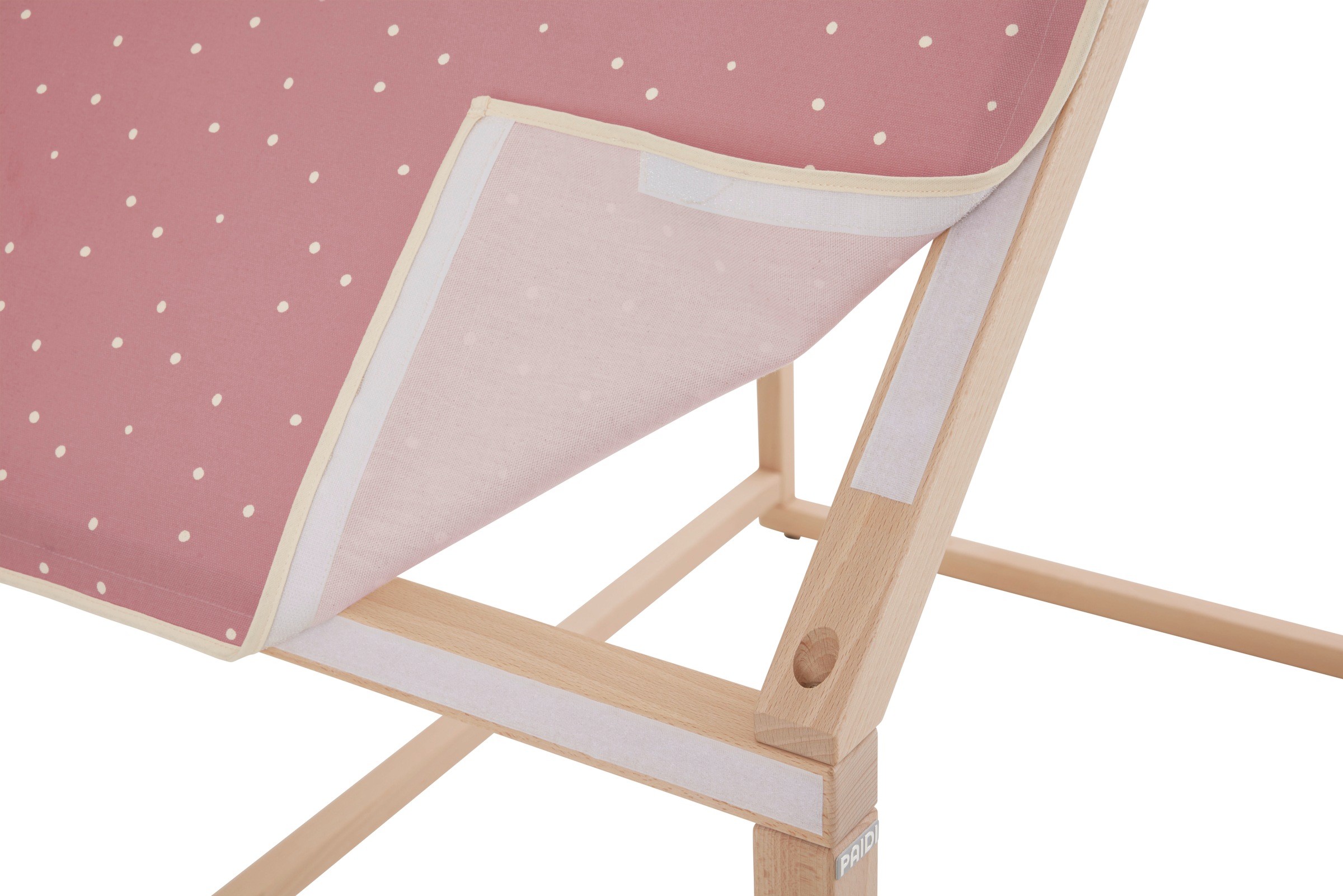 PAIDI Betthimmel »LITTLE DOTTIE, Spielhaus-Dach in verschiedenen Farbvarianten« 100% Baumwolle, waschbar, einfache Anbringung