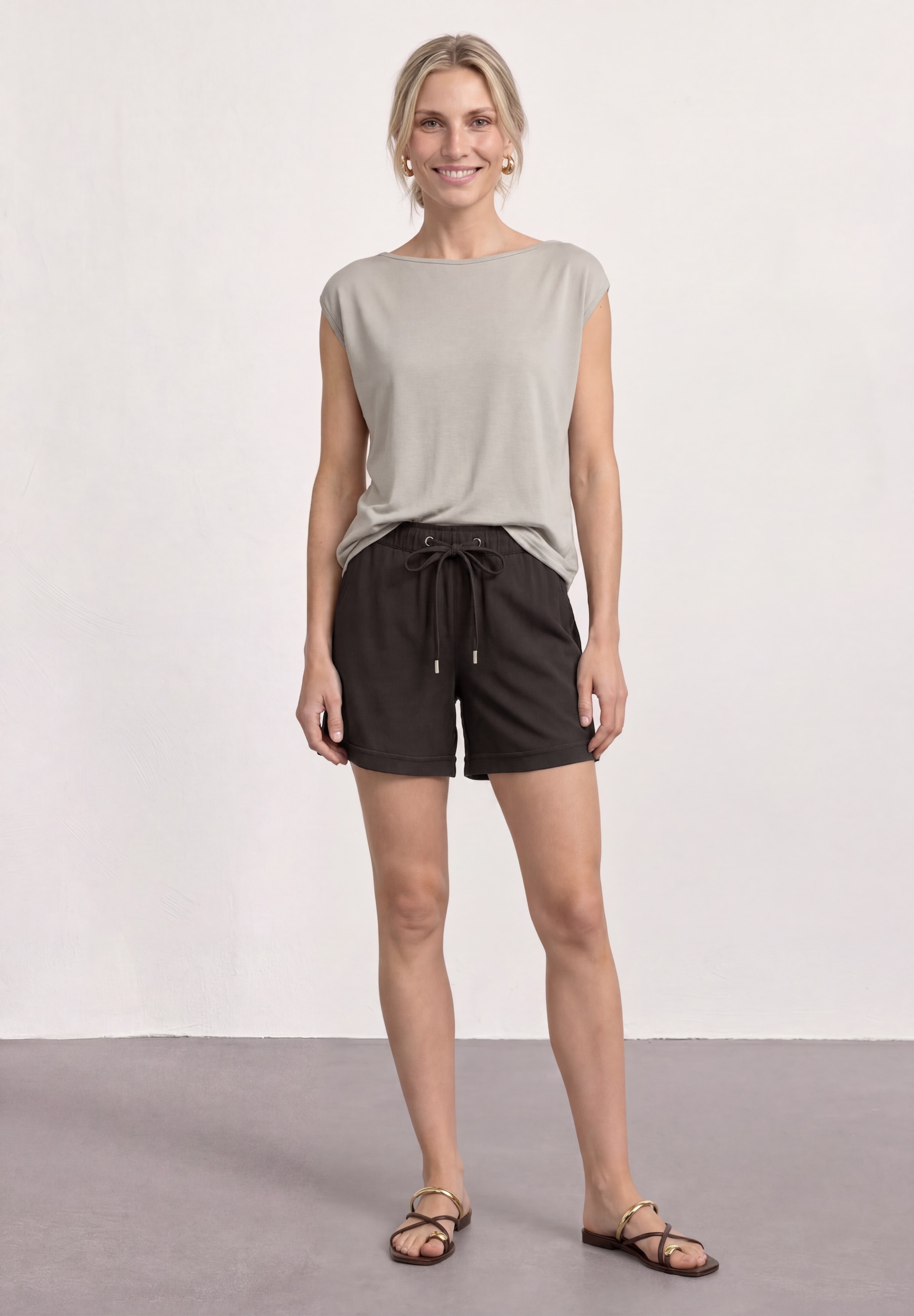 STREET ONE Shorts  im Loose Fit
