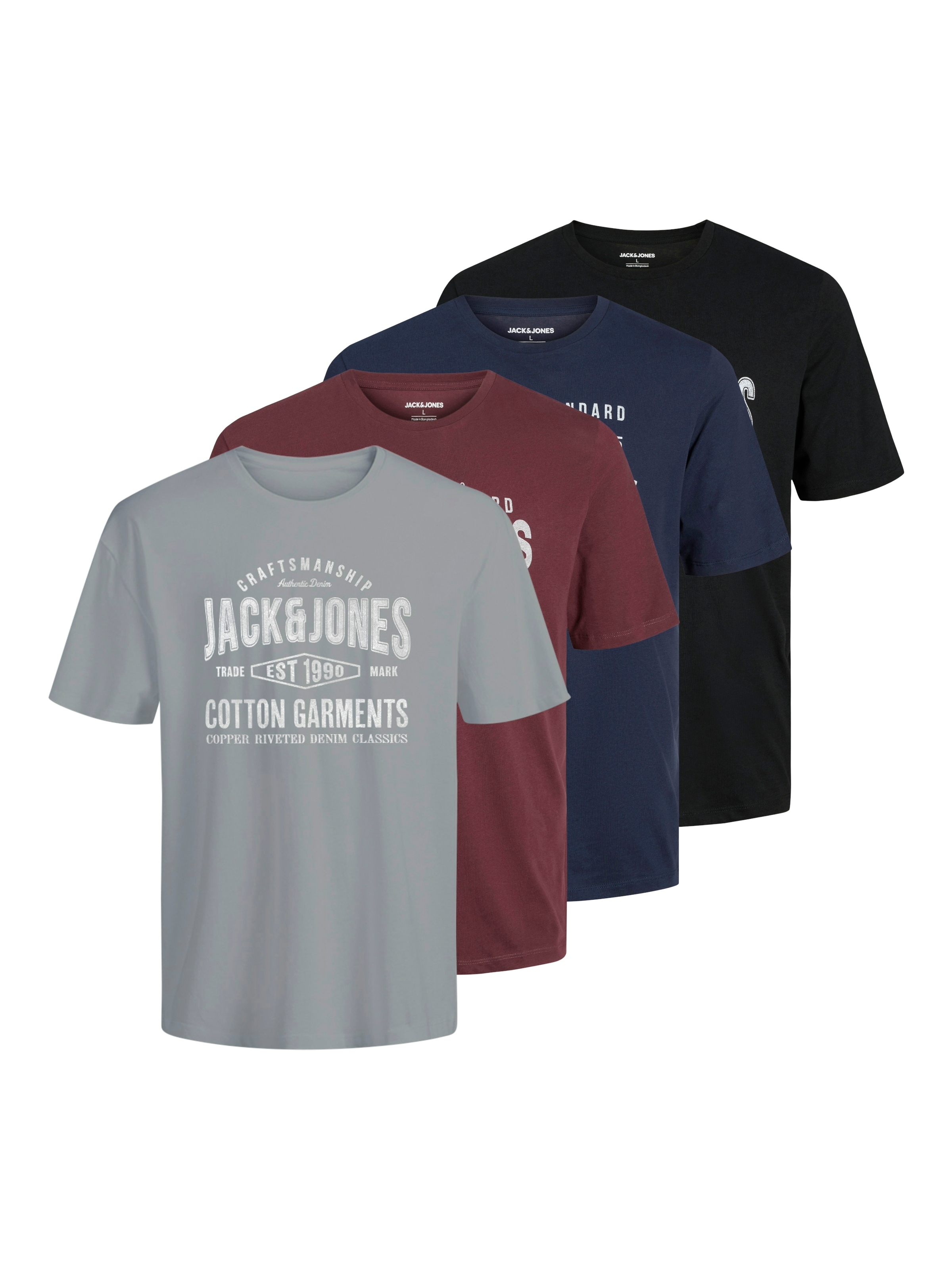 Jack & Jones Jack & Jones Palaidinė apvalia iškirpt...