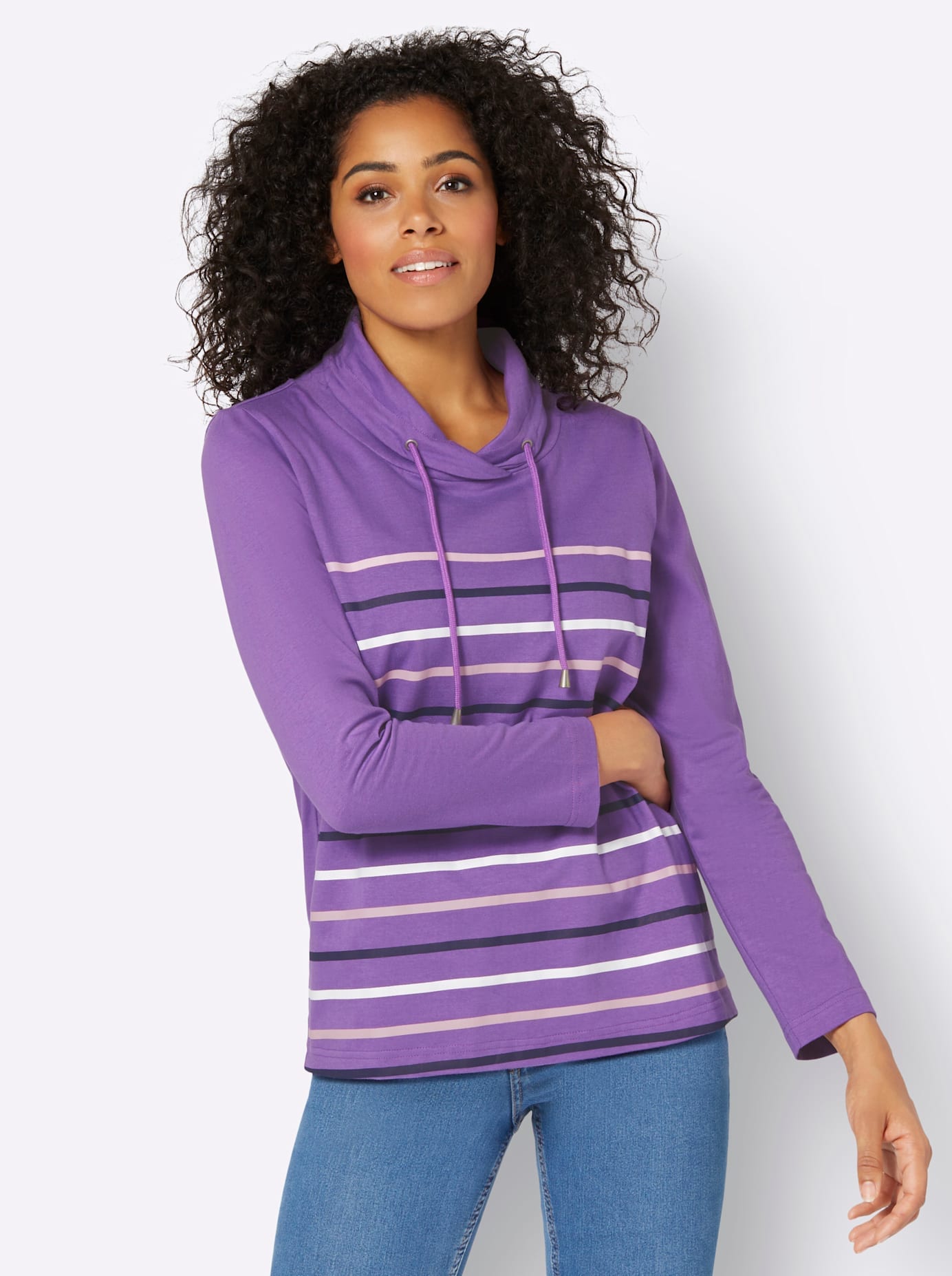 Casual Looks Langarmshirt "Shirt", 1 Stk. günstig online kaufen