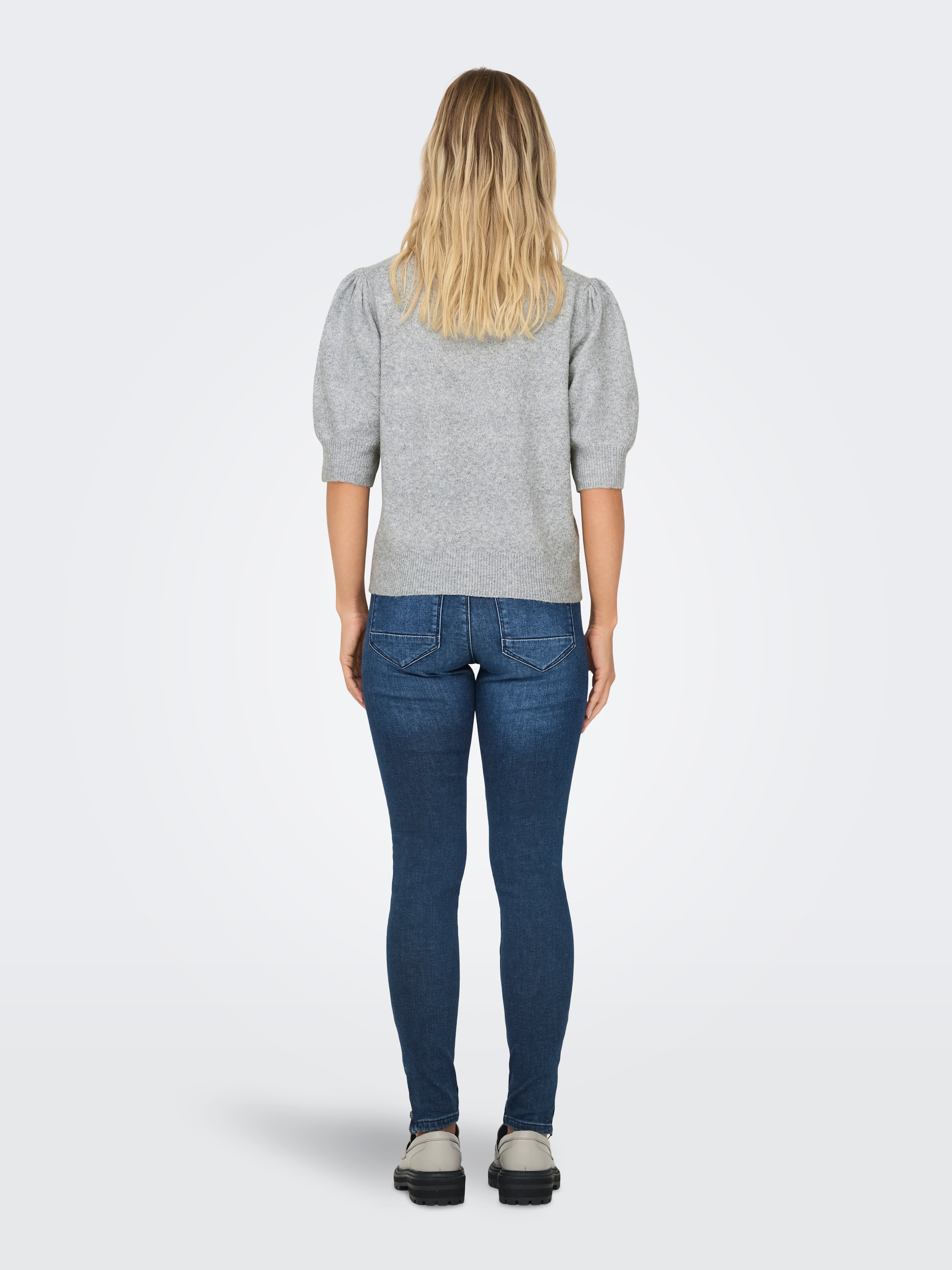 ONLY Strickpullover »ONLRICA LIFE 2/4 PULLOVER EX KNT«