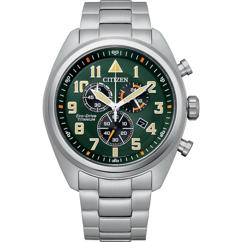 Citizen Chronograph »AT2480-81X«