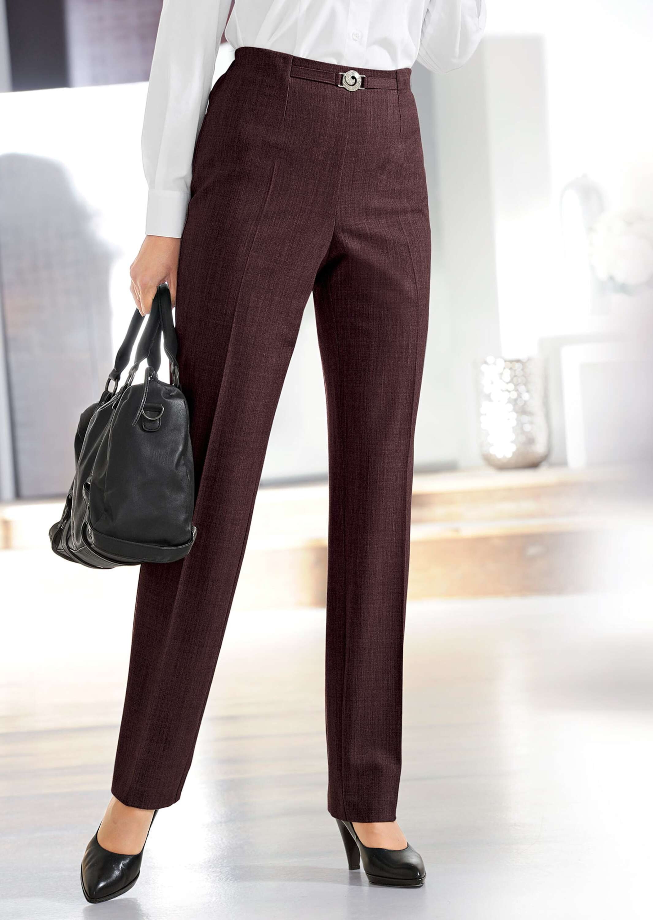 Thumbnail - GOLDNER Schlupfhose "Klassische Schurwoll-Schlupfhose MARTHA"