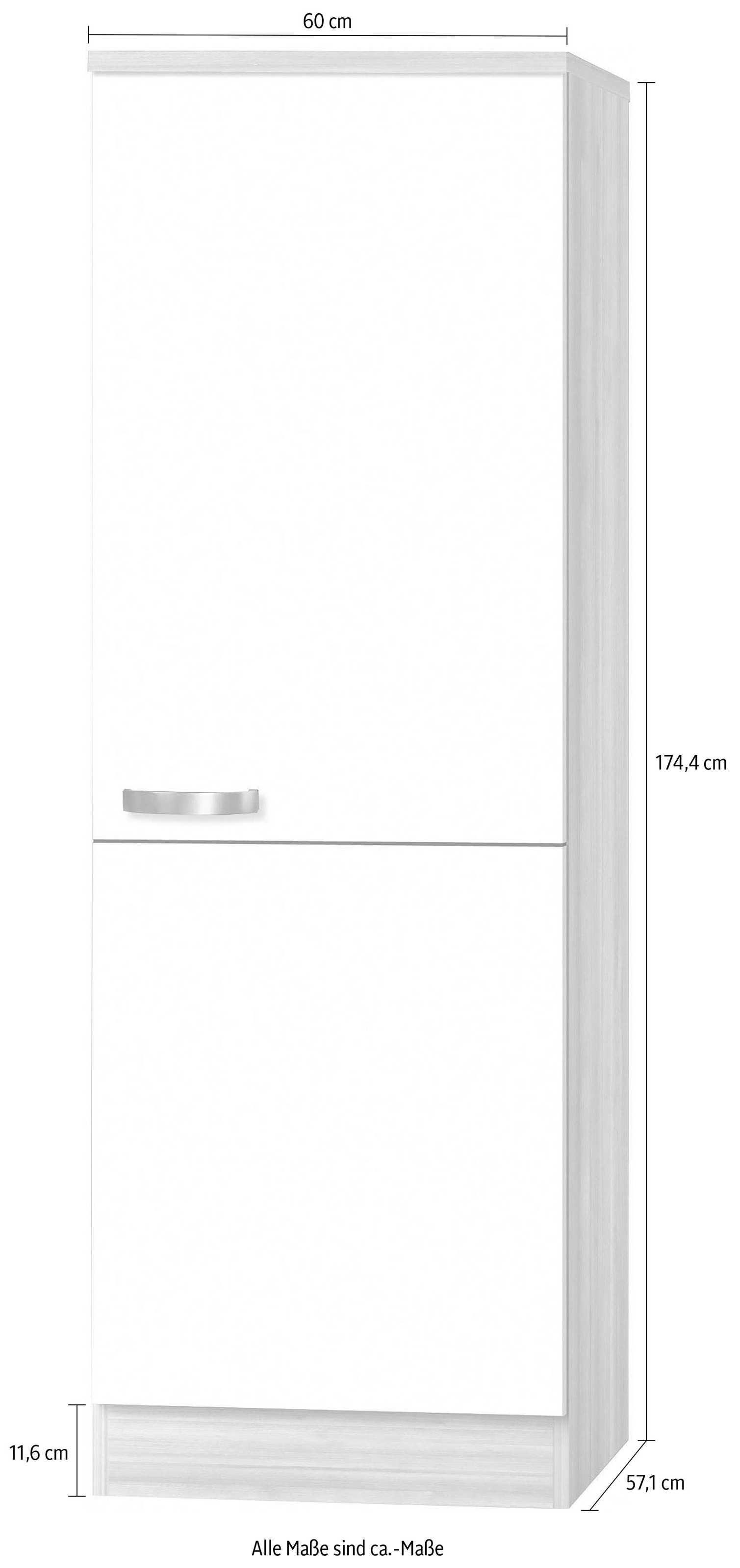 OPTIFIT Hochschrank »Faro« , mit Metallgriff, Breite 60 cm