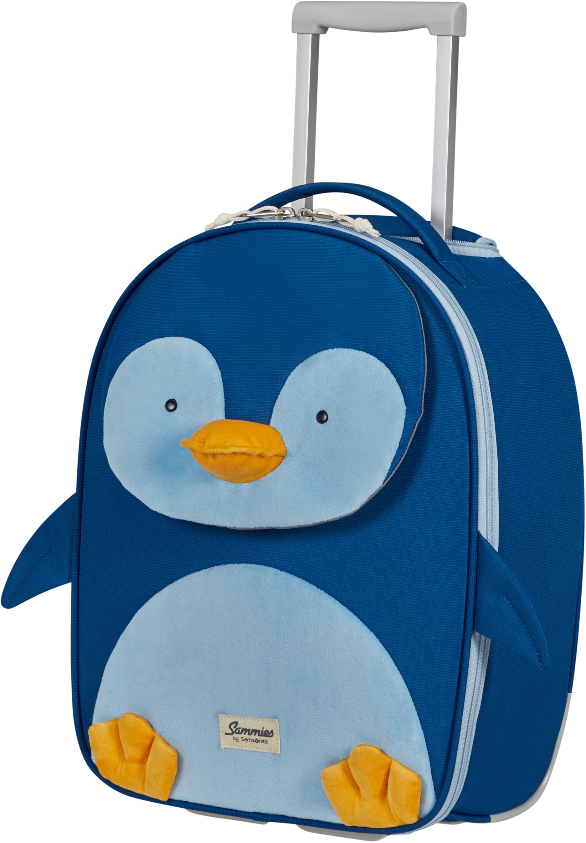 Samsonite Kinderkoffer »Happy Sammies ECO, Penguin Peter«, 2 Rollen, Kinderreisekoffer Handgepäck Reisekoffer Trolley